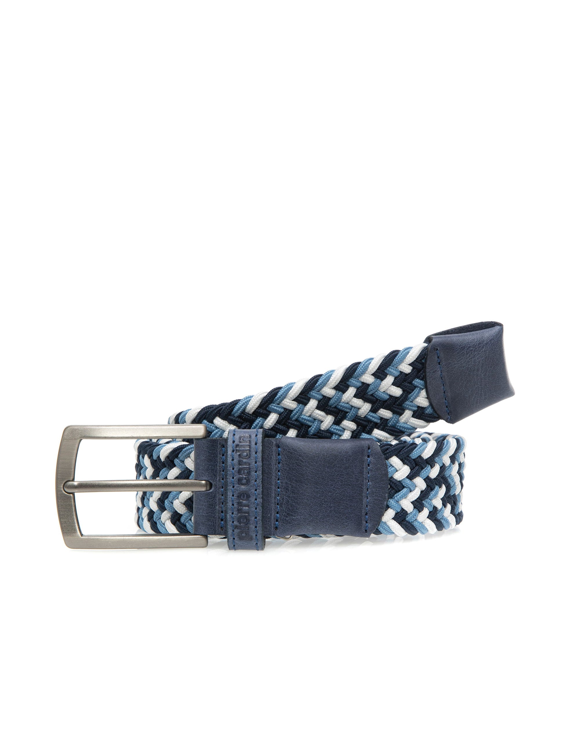 Blue Mesh Belt