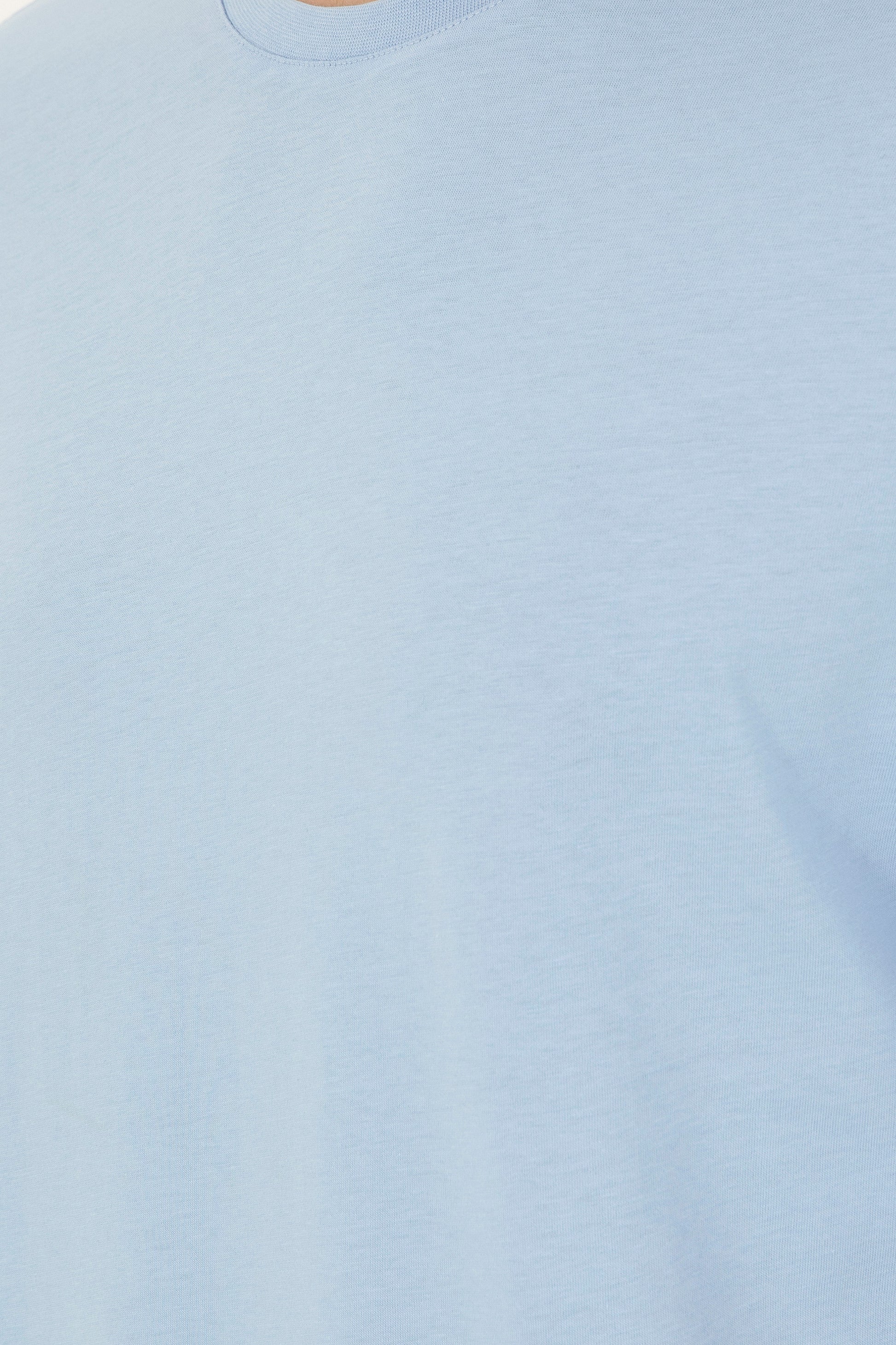 Men's Light Blue T-Shirt