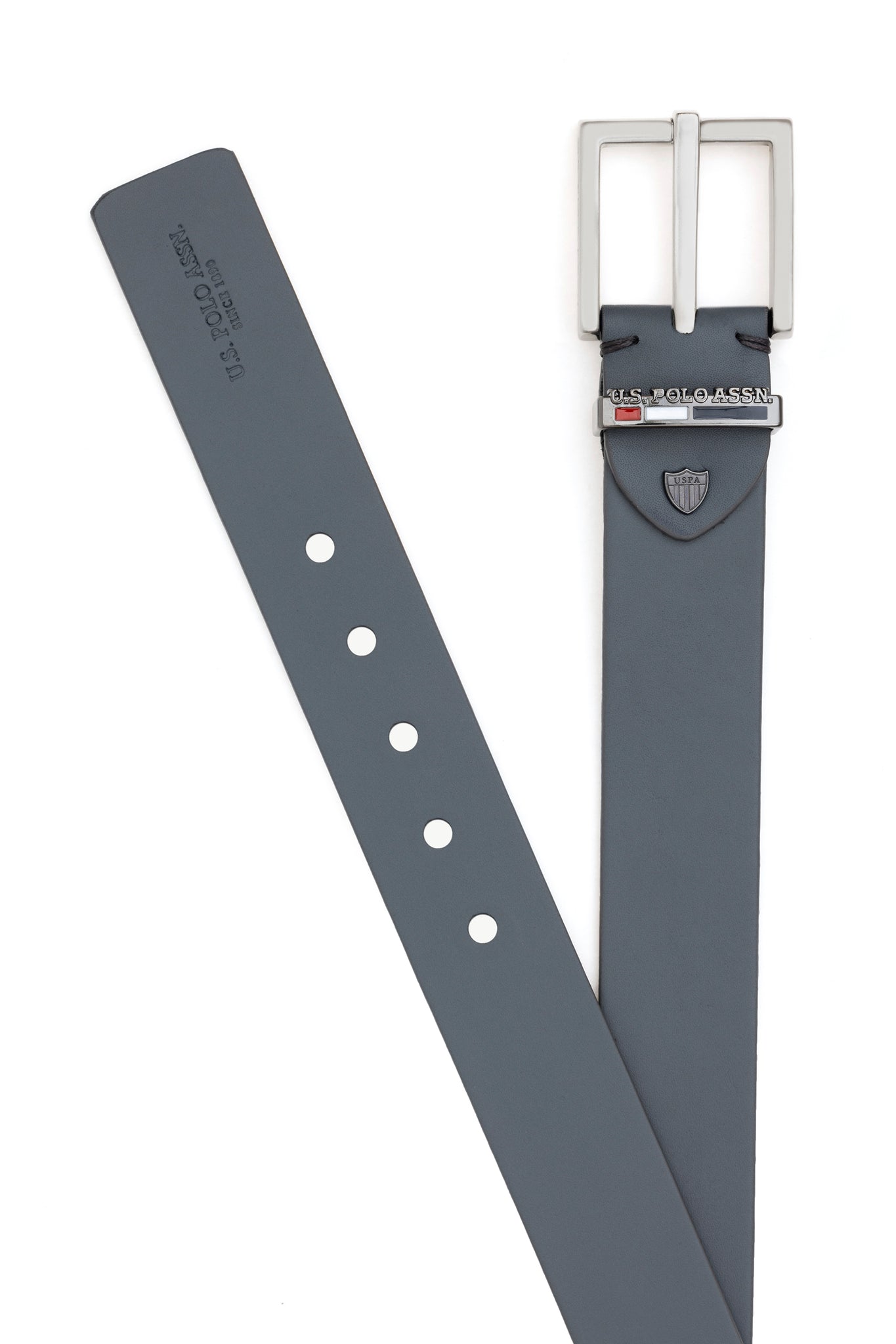 Men's Grey Belt