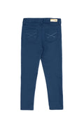 Girls' Indigo Canvas Pants