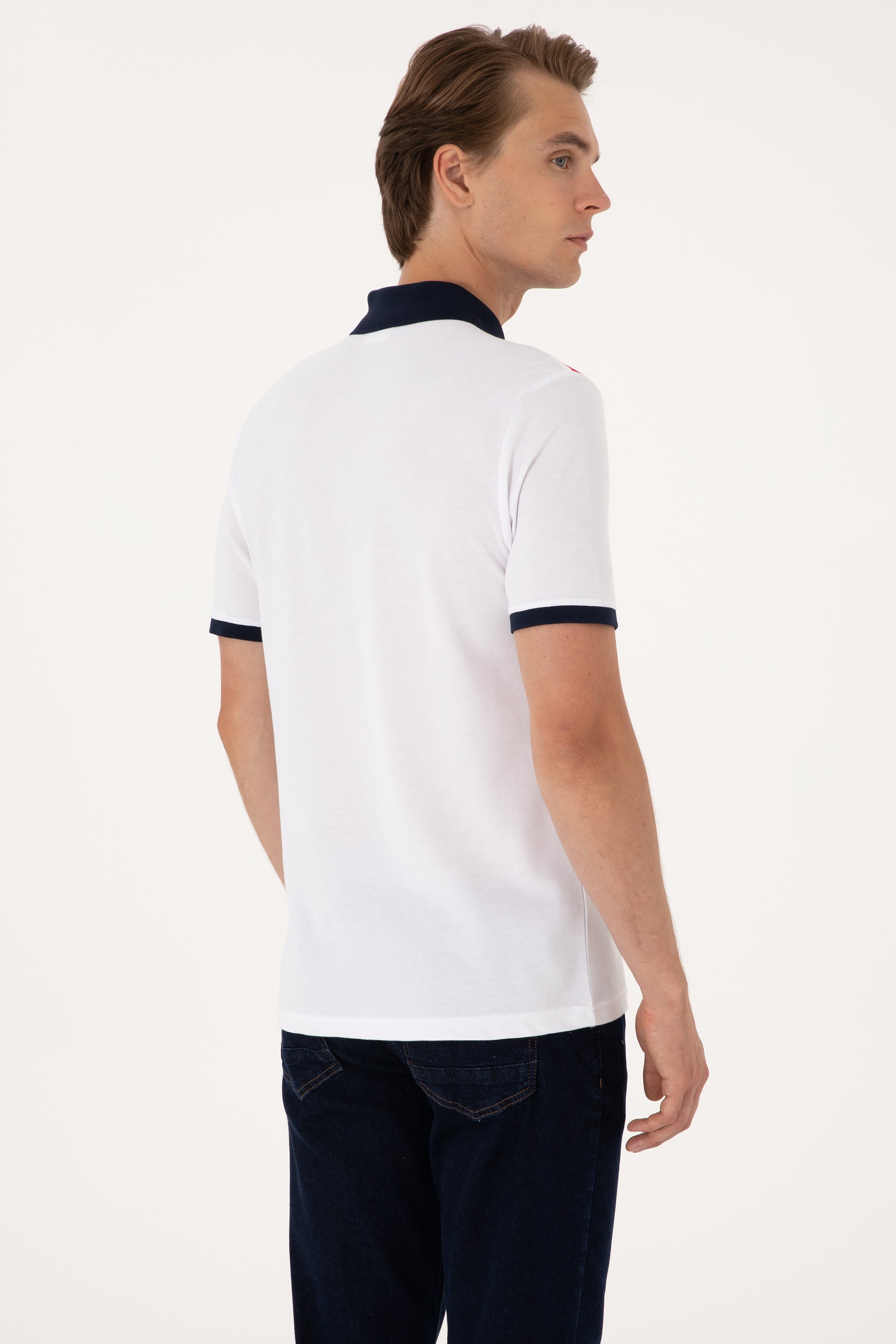 Men's White T-Shirt