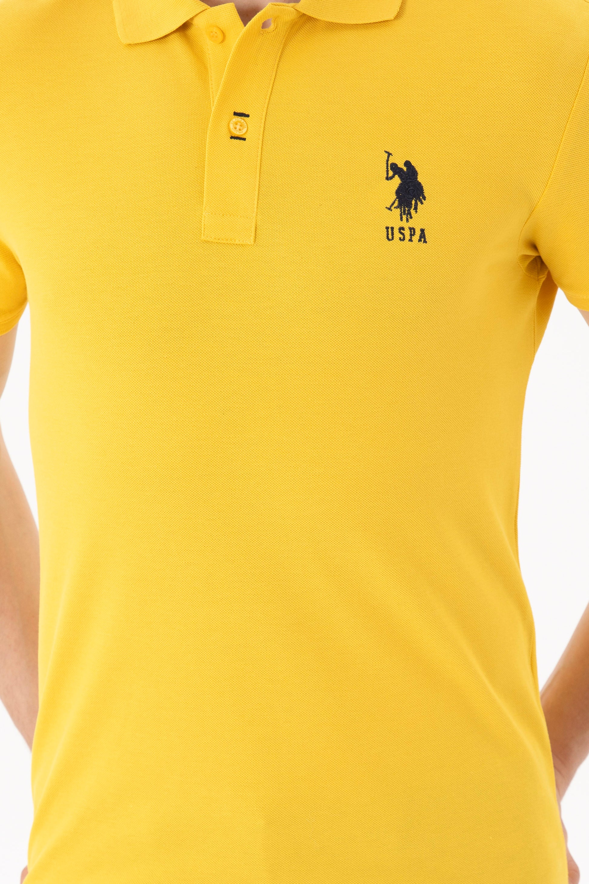 Men's Saffron Basic T-Shirt