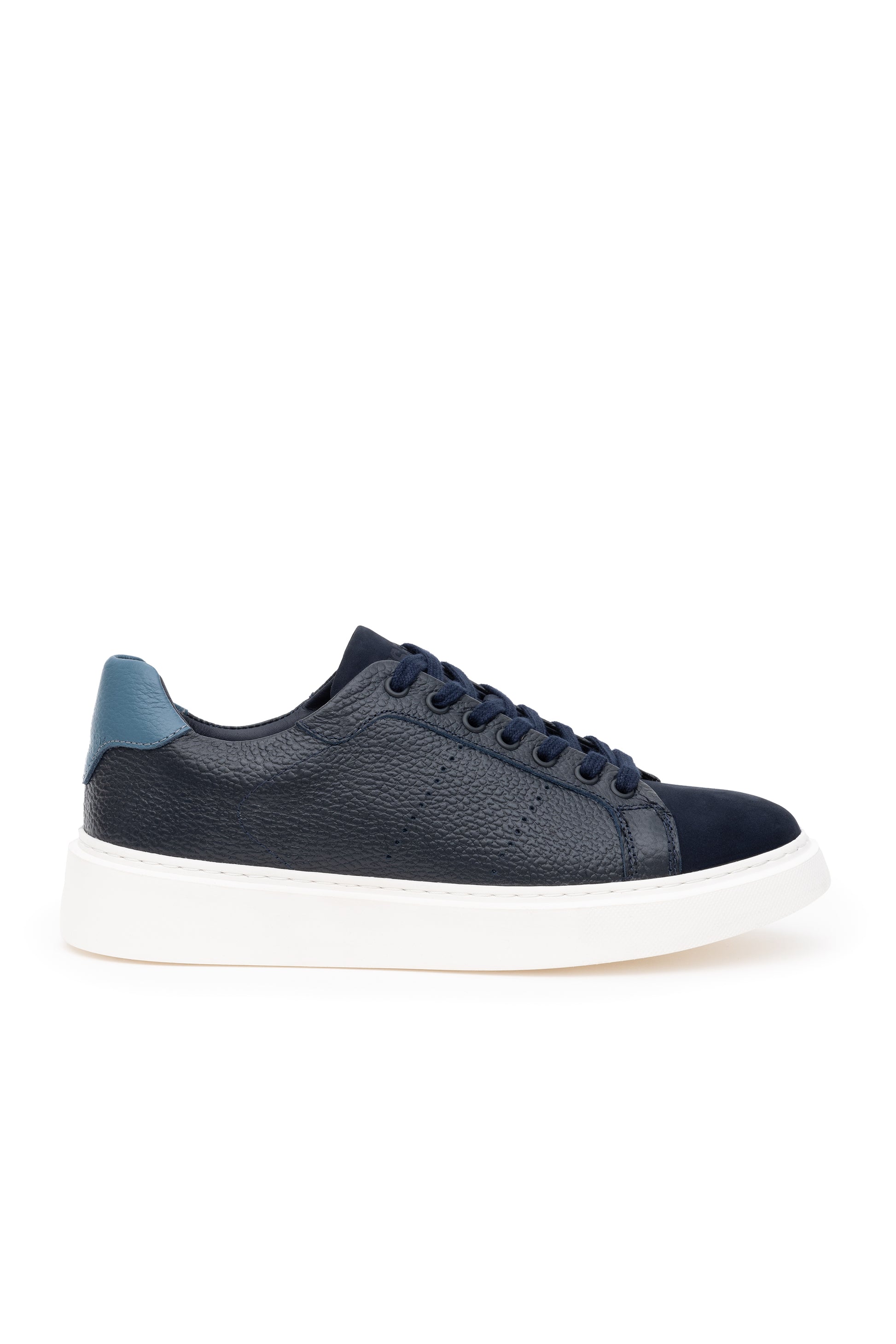 Men's Navy Blue Casual Shoes