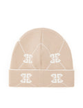 Beige Beanie