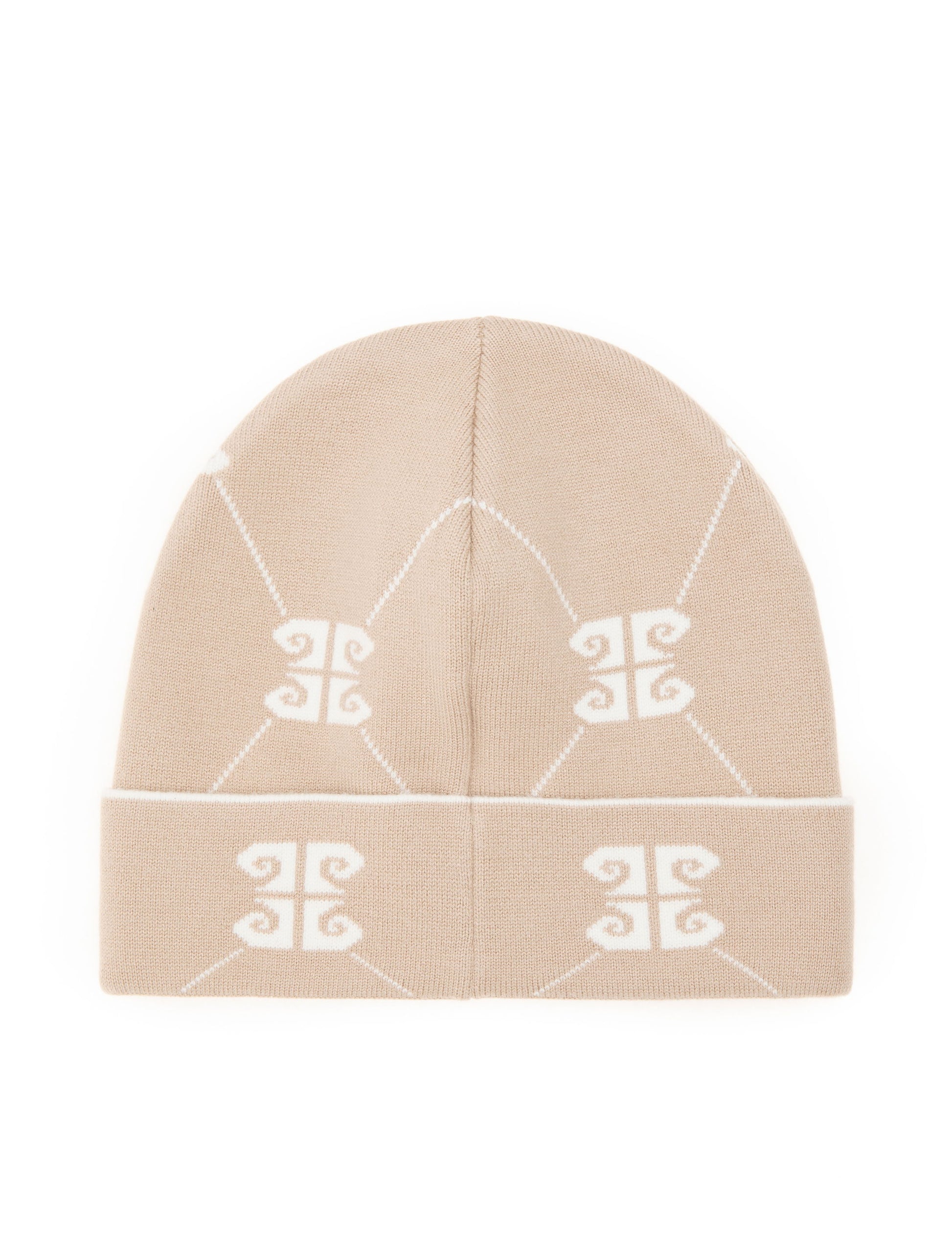 Beige Beanie