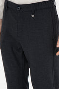 Men's Anthracite Canvas Pants