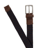 Brown Mesh Belt