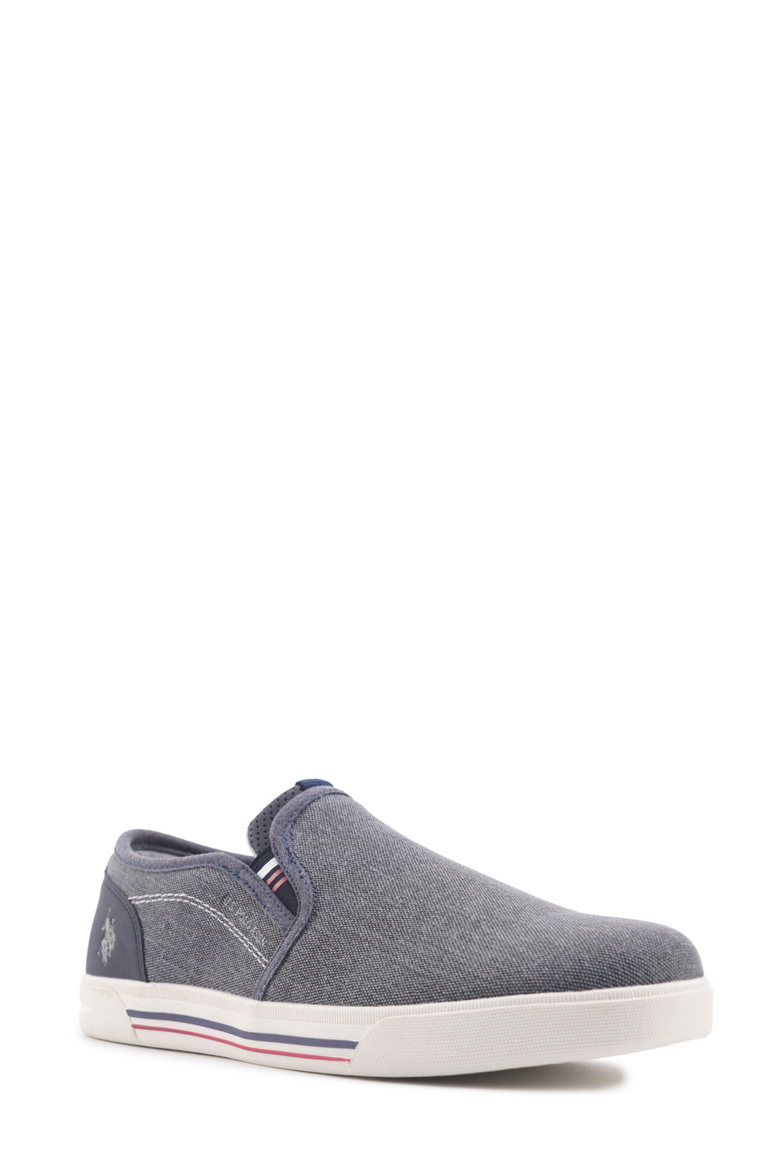 FLYWELL 4FX Navy Blue Men's Slip On
