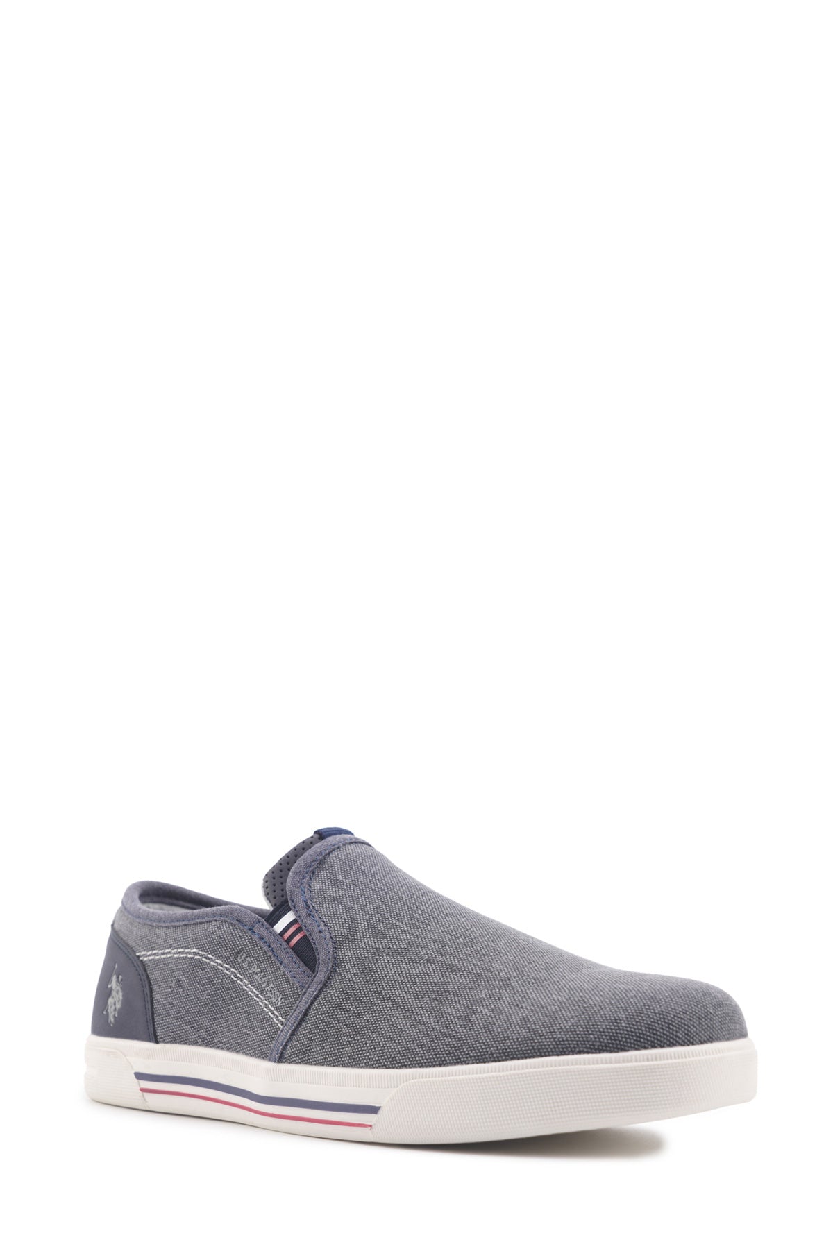 FLYWELL 4FX Navy Blue Men's Slip On