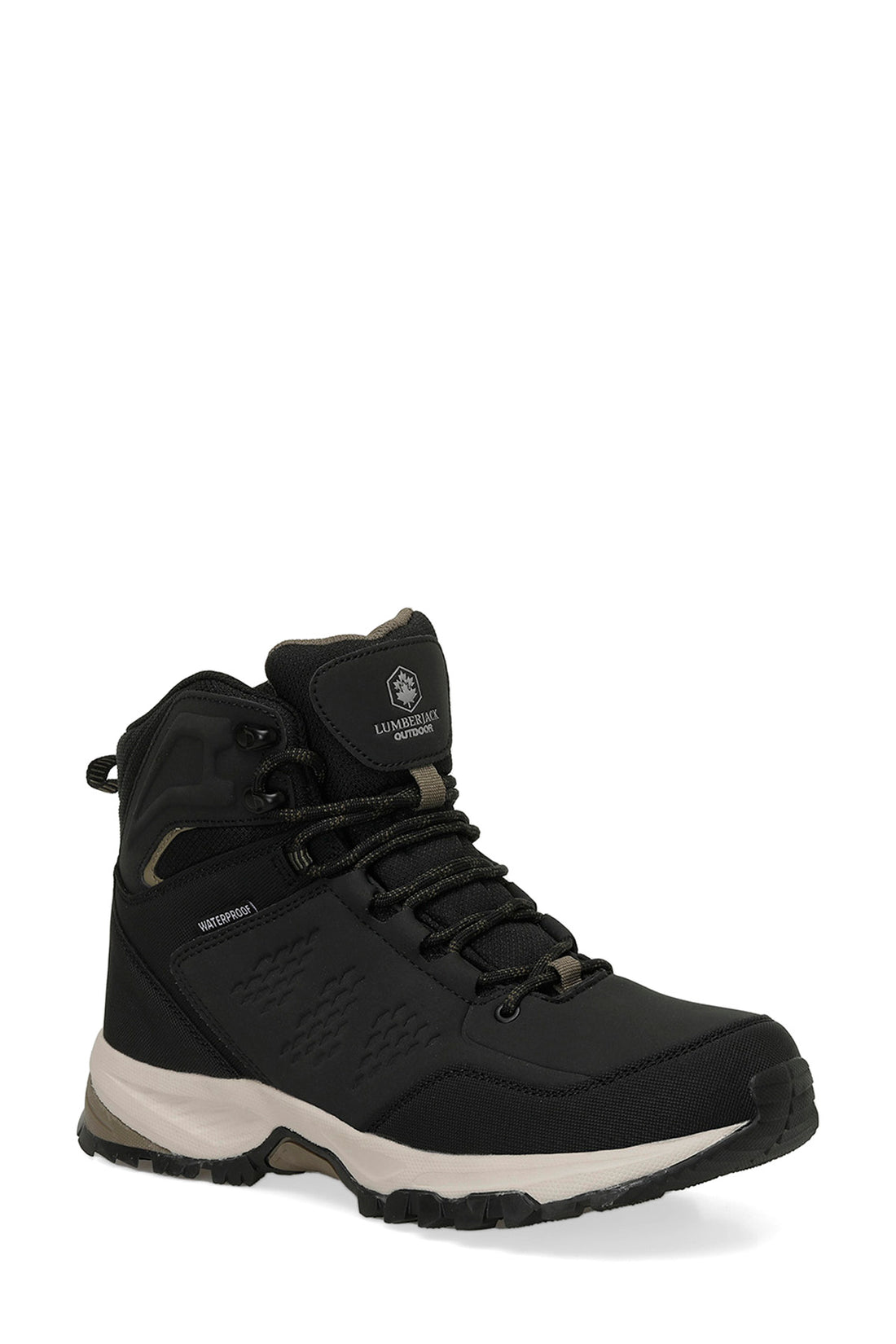 HILL HI 4PR Black Men's Outdoor Boots