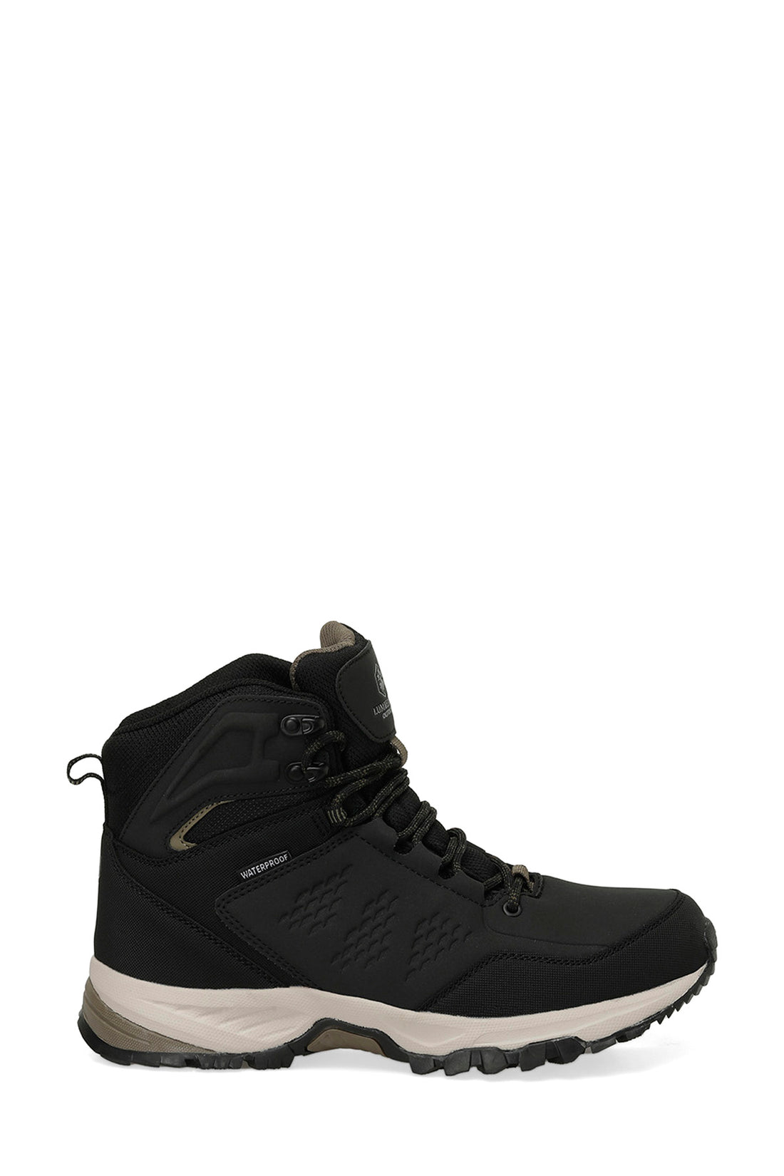 HILL HI 4PR Black Men's Outdoor Boots