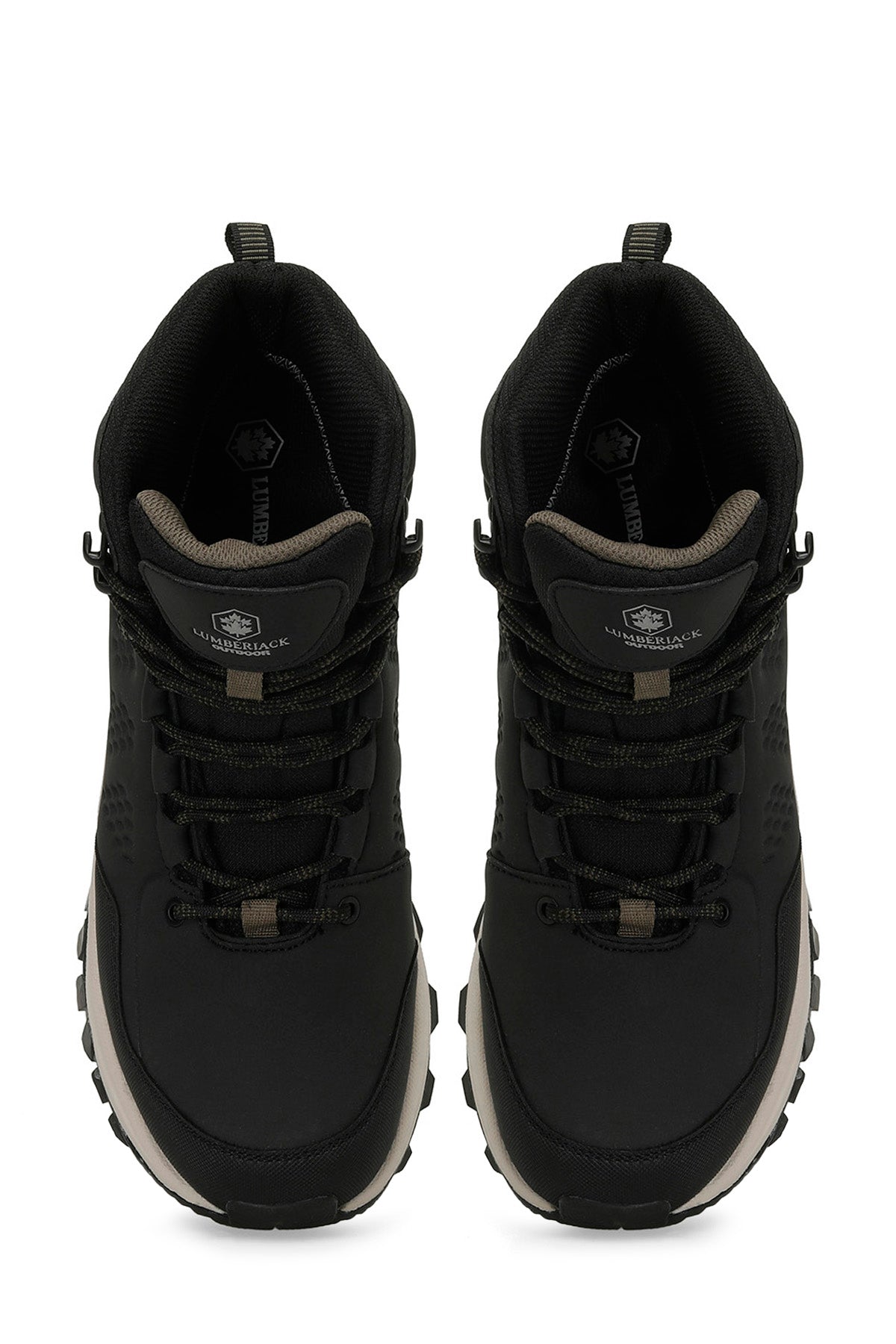 HILL HI 4PR Black Men's Outdoor Boots