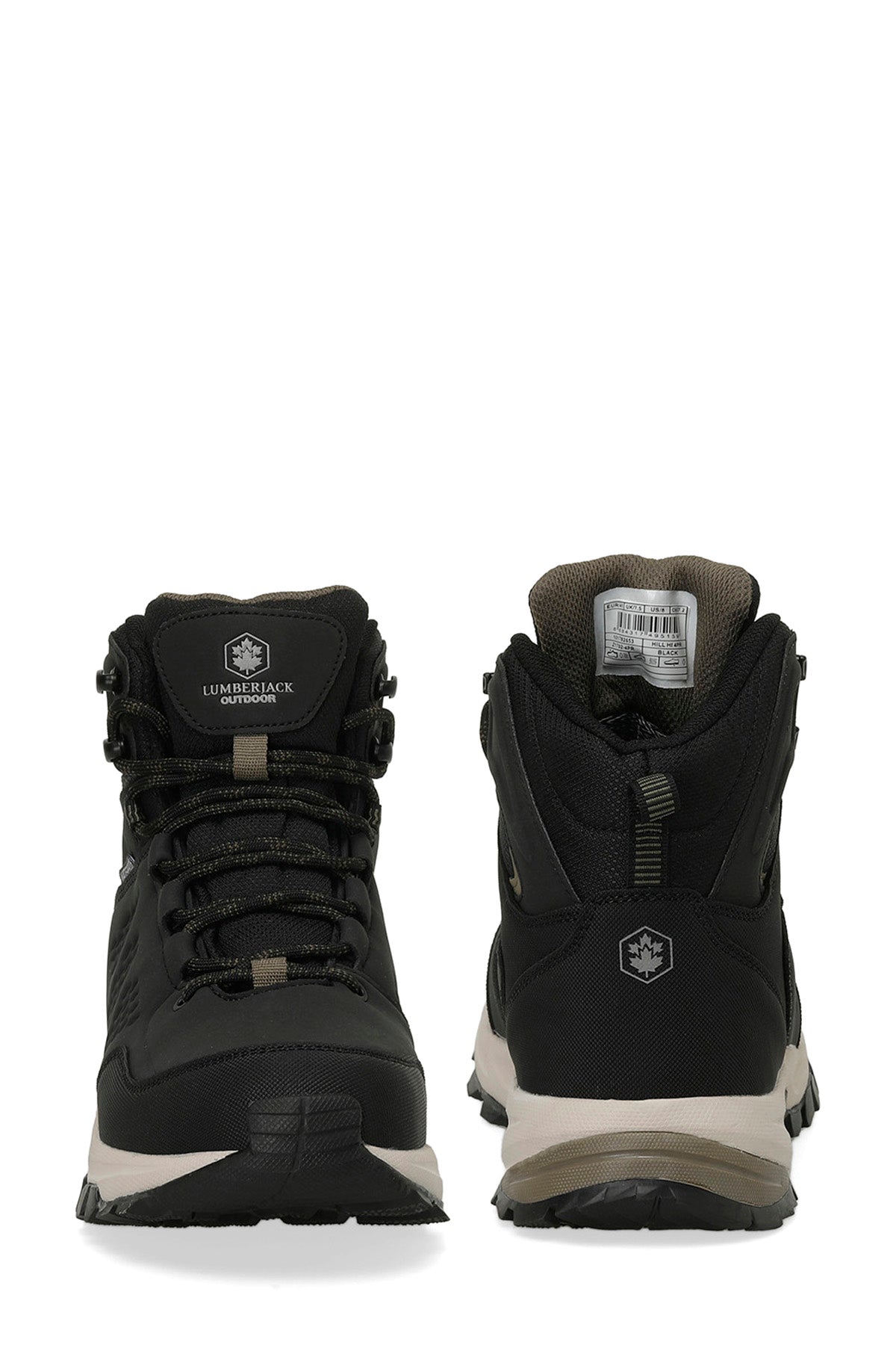 HILL HI 4PR Black Men's Outdoor Boots