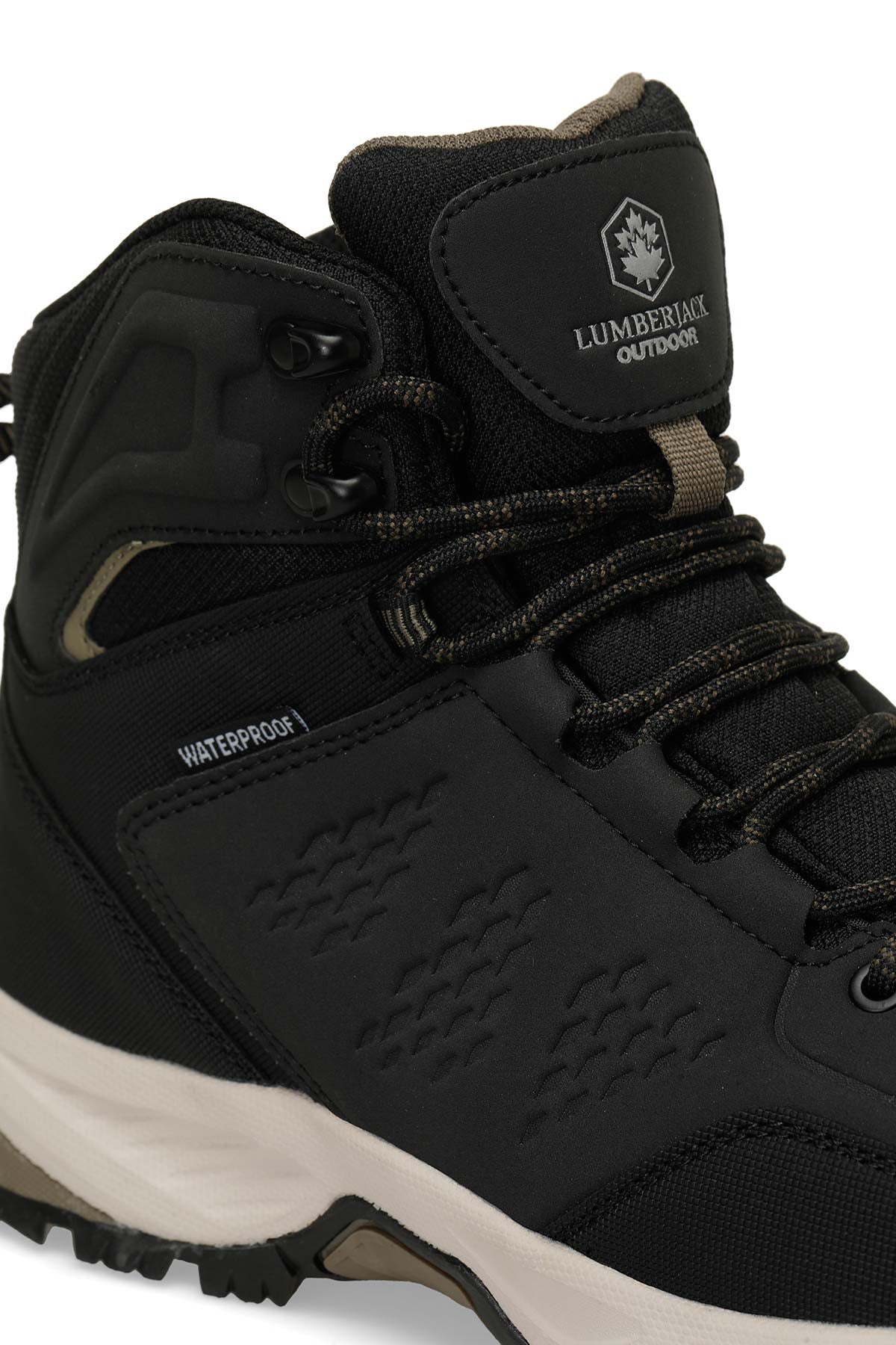 HILL HI 4PR Black Men's Outdoor Boots