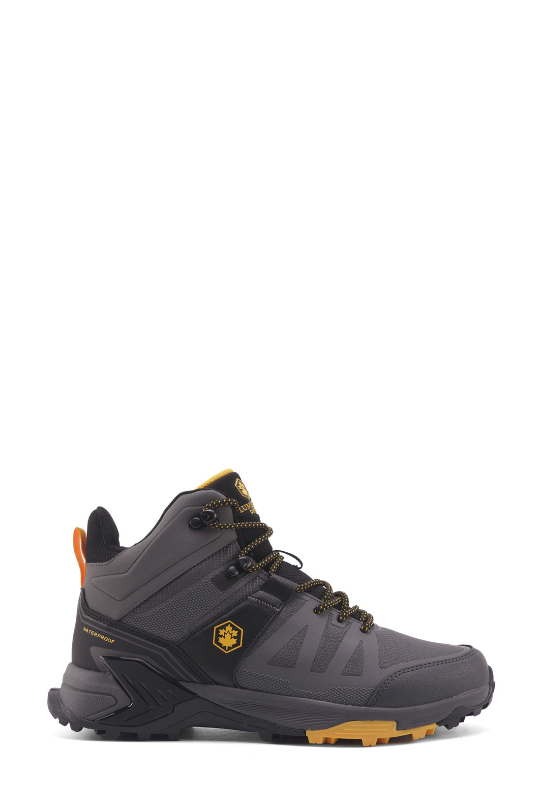 STAR HI 4PR Grey Men's Outdoor Boots