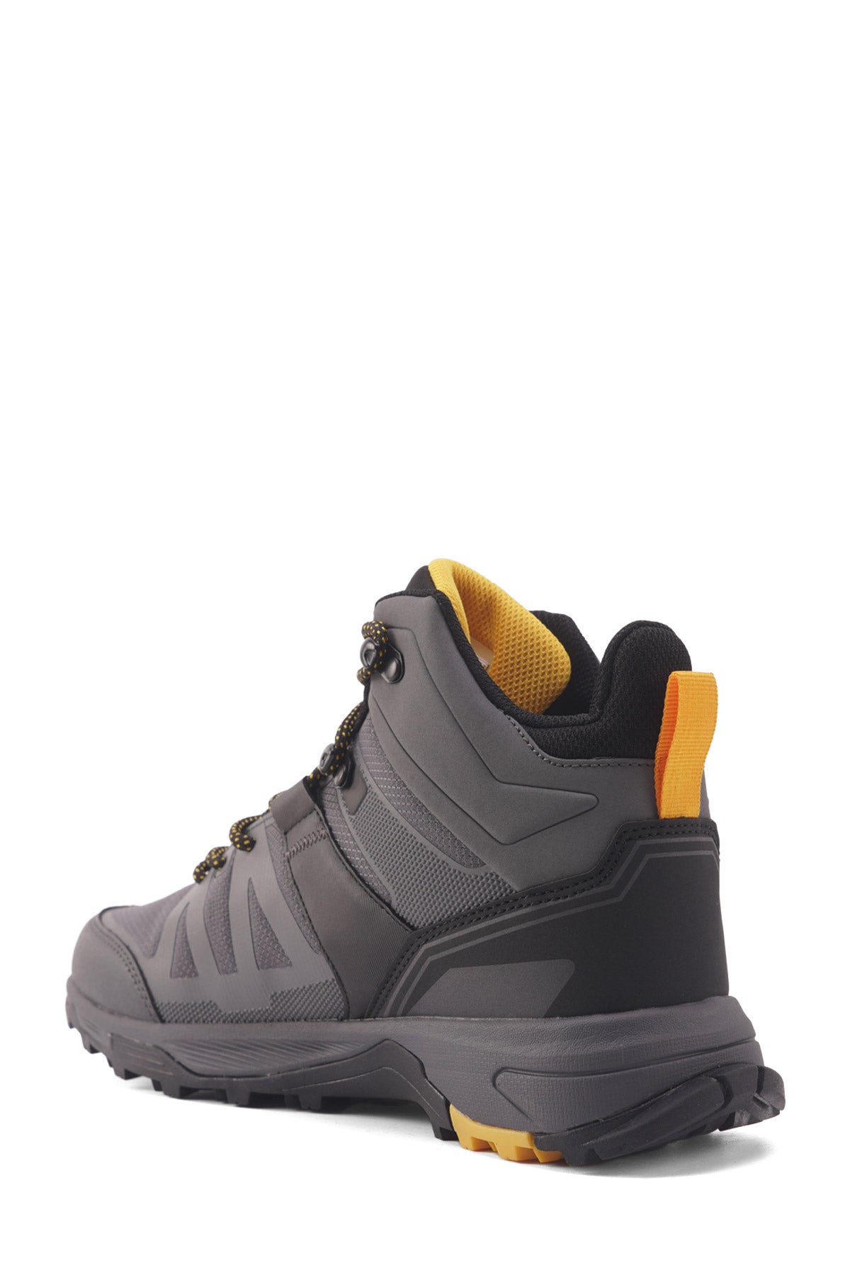 STAR HI 4PR Grey Men's Outdoor Boots