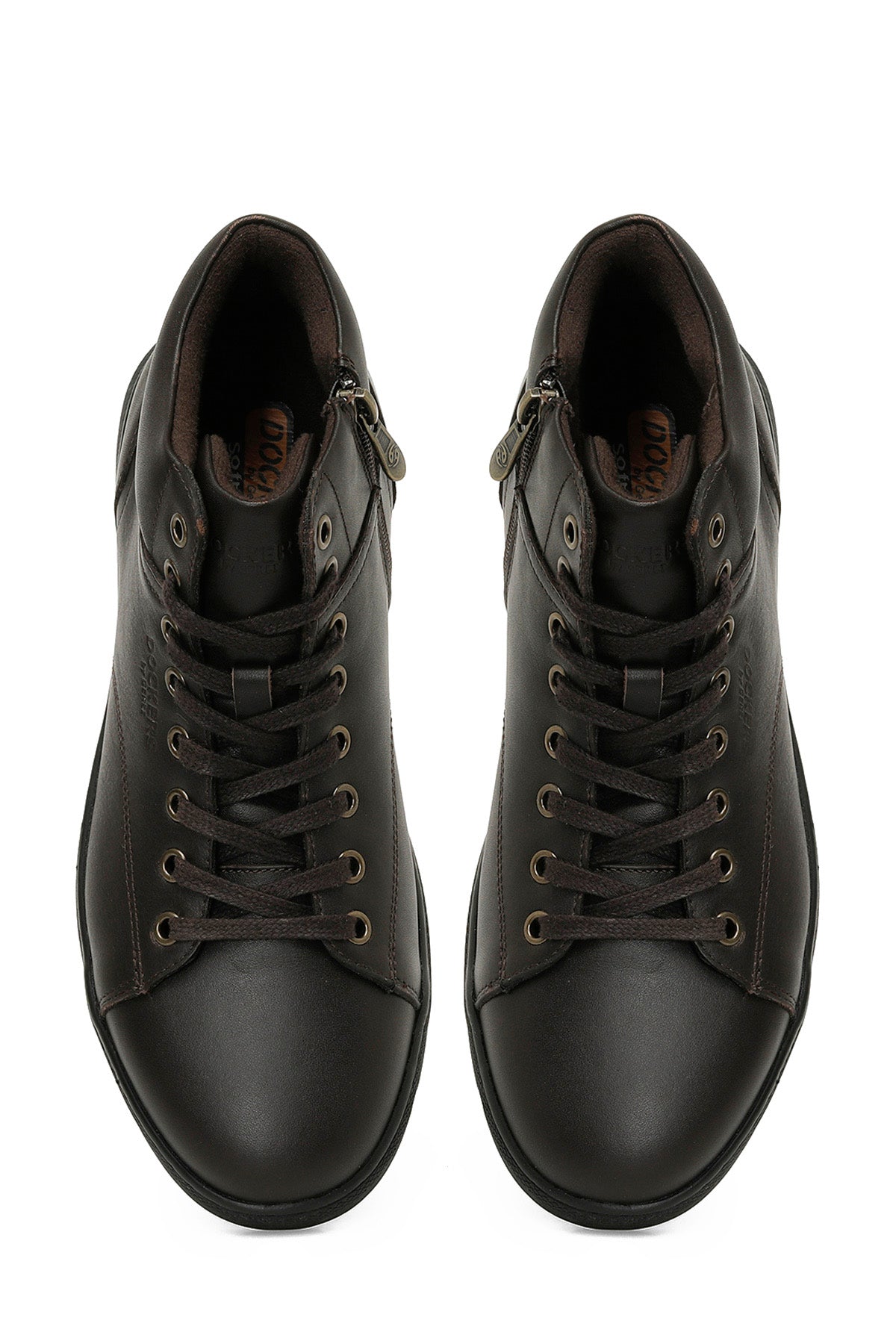 237232 4PR Brown Men's Shoes