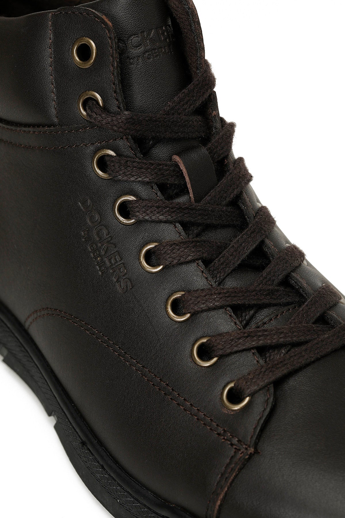 237232 4PR Brown Men's Shoes