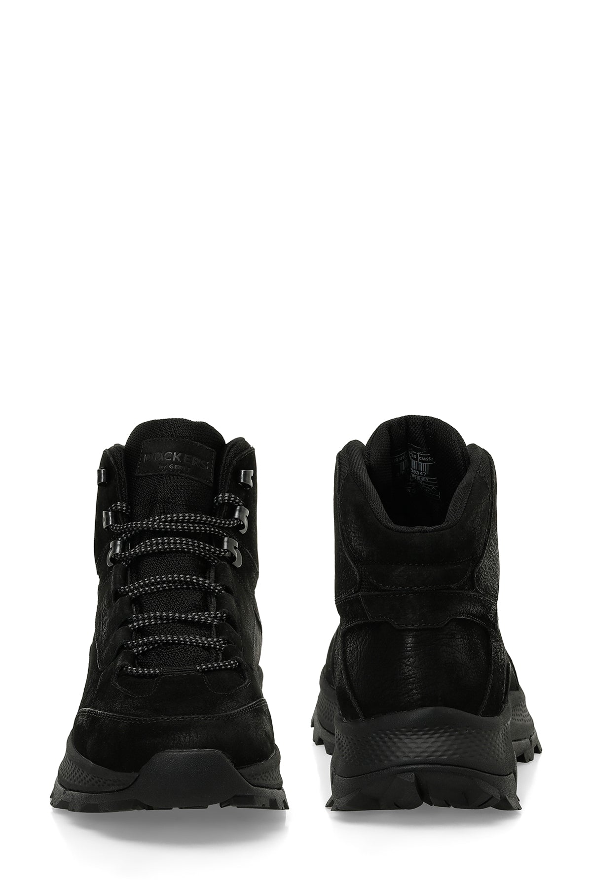 237316 4PR Black Mens Outdoor Boots