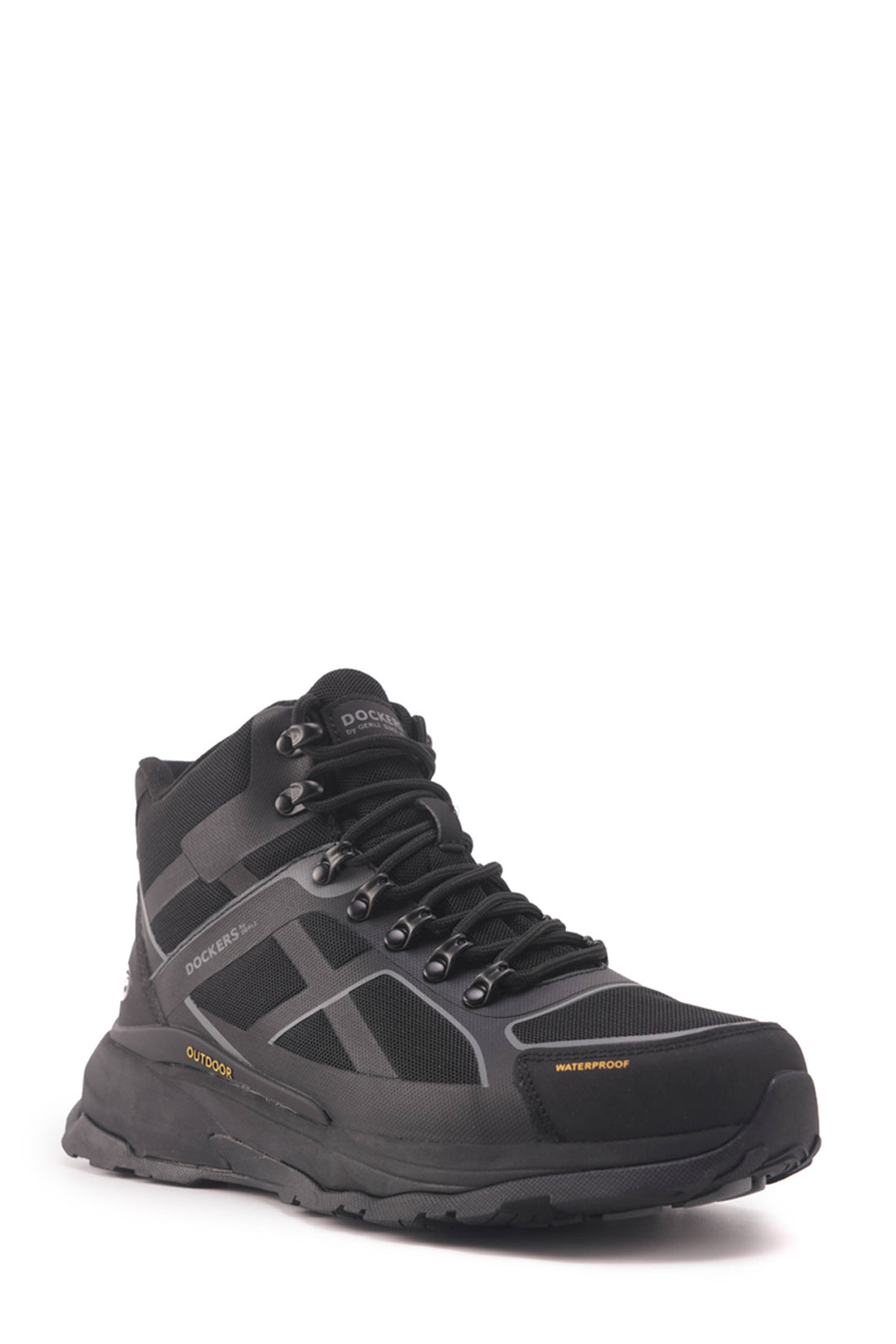 237518 4PR Black Mens Outdoor Boots
