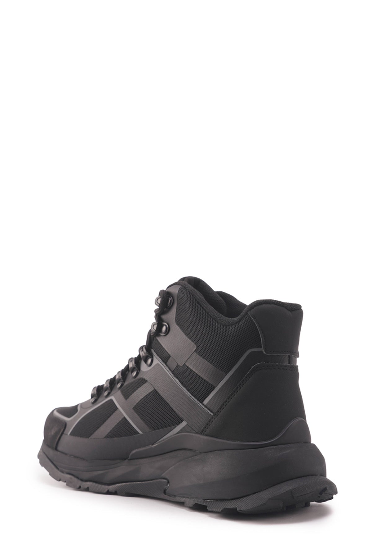 237518 4PR Black Mens Outdoor Boots