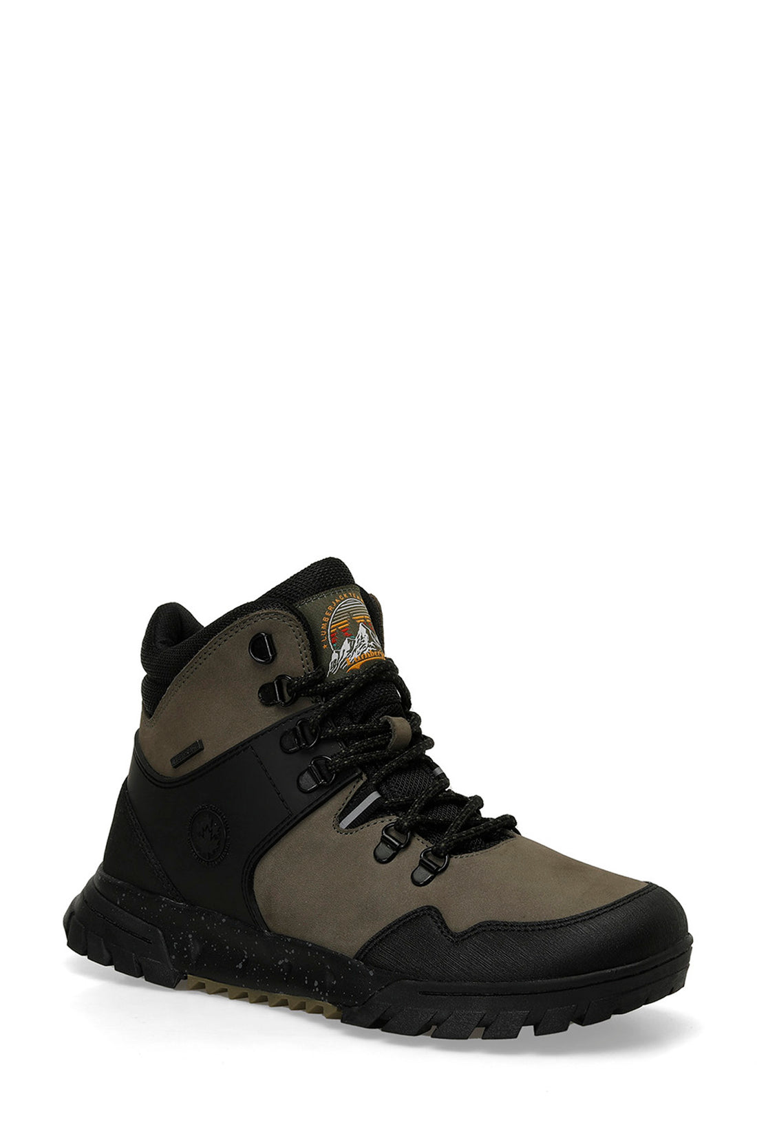 HAWKINS 4PR Khaki Men's Outdoor Boots