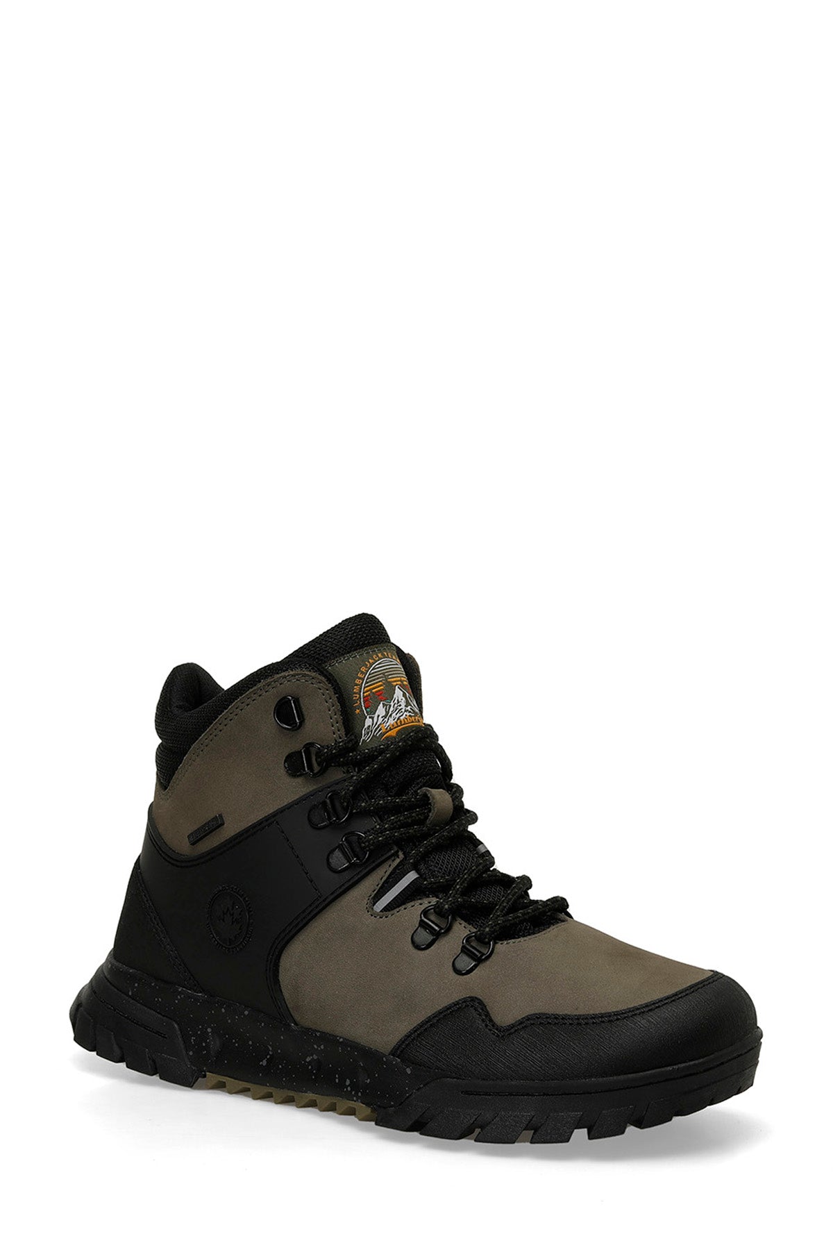 HAWKINS 4PR Khaki Men's Outdoor Boots