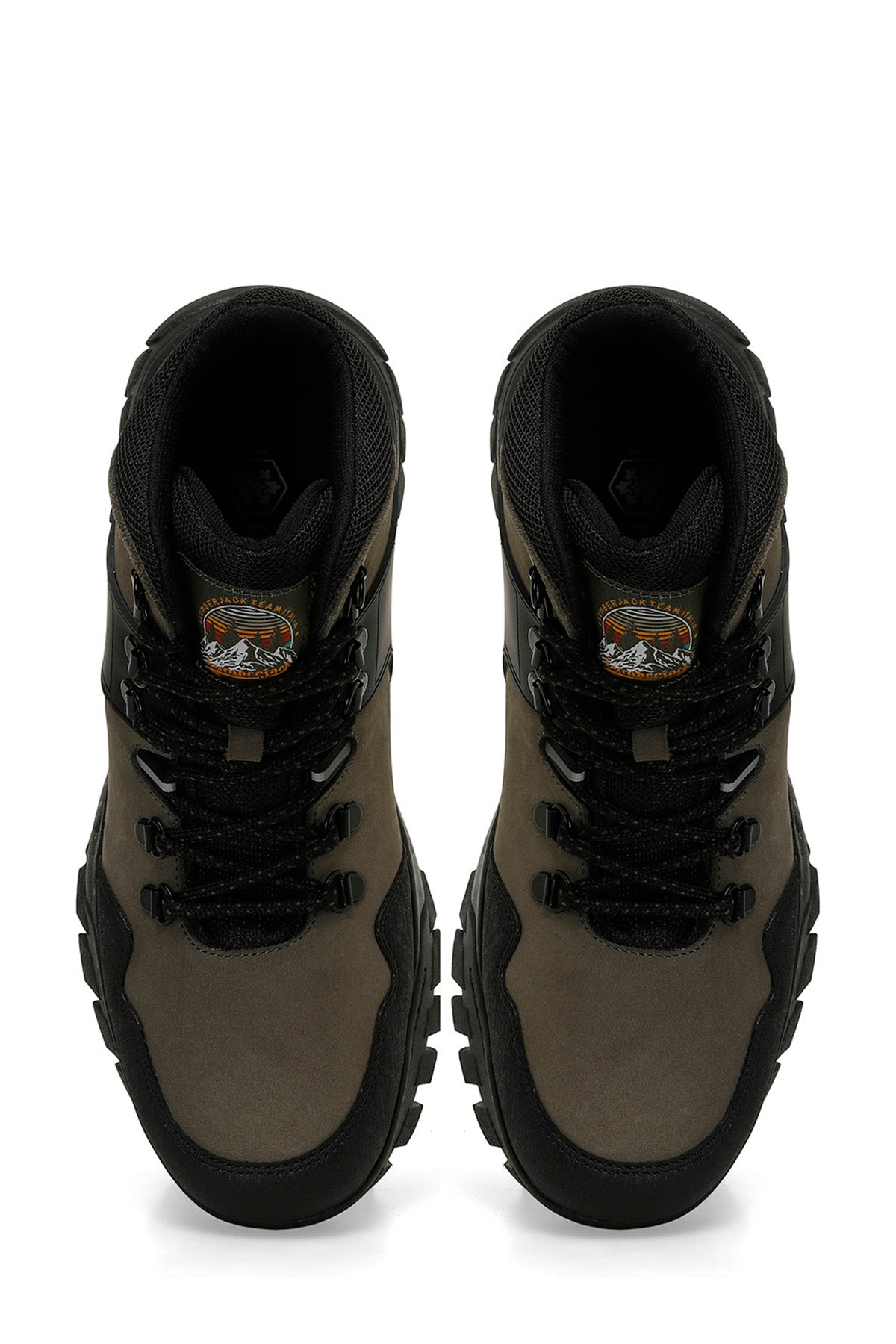 HAWKINS 4PR Khaki Men's Outdoor Boots