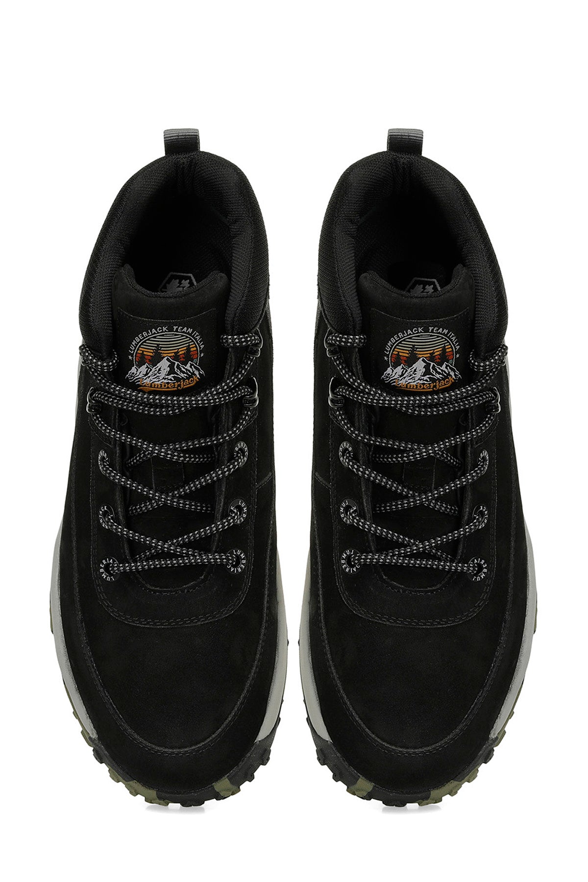 NARROW 4PR Black Men's Outdoor Boots