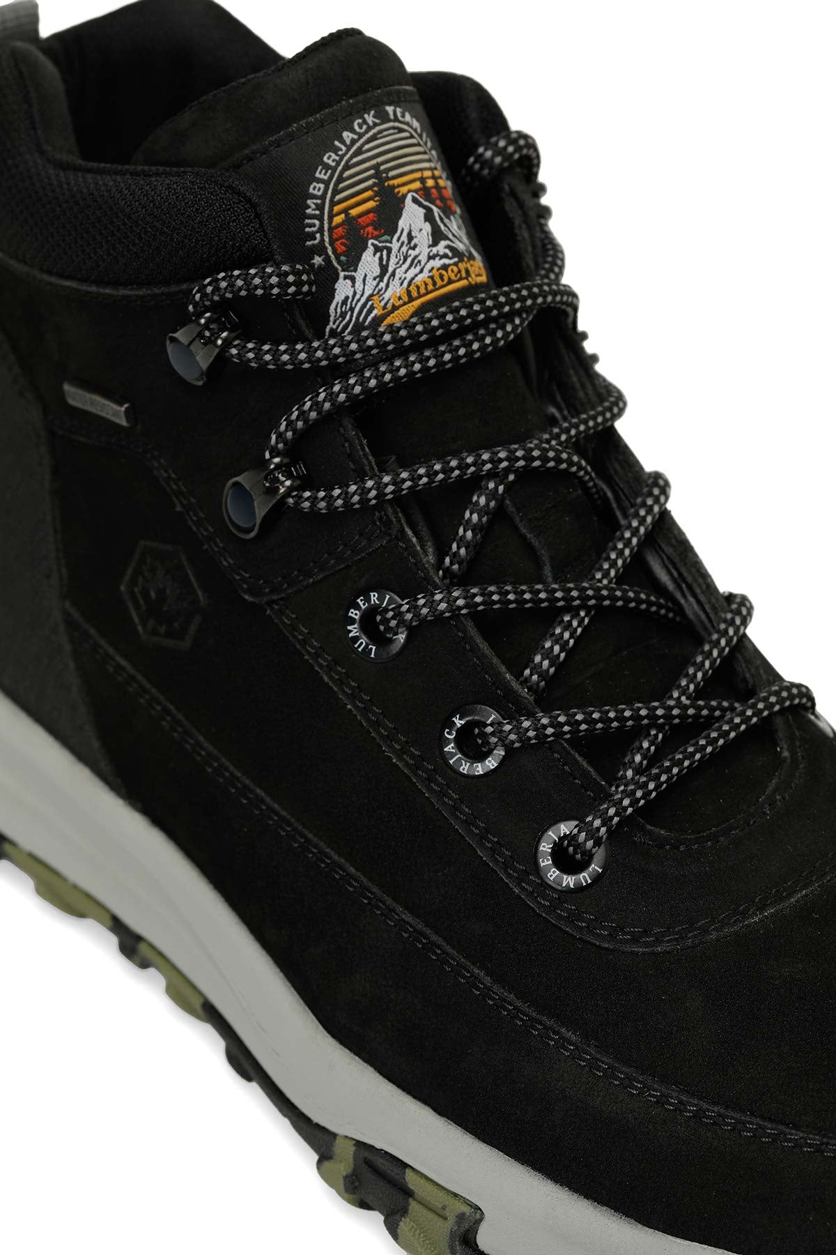 NARROW 4PR Black Men's Outdoor Boots