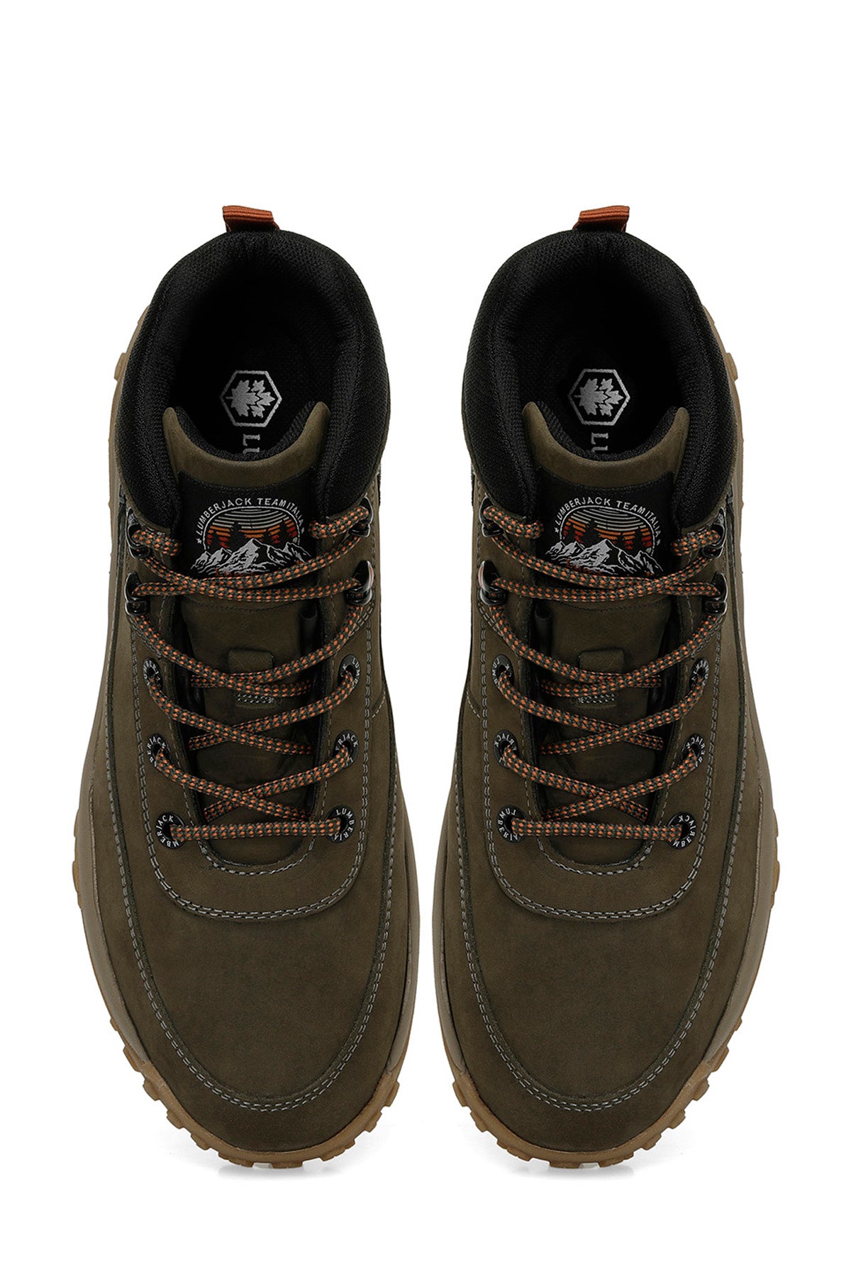 NARROW 4PR Khaki Men's Outdoor Boots