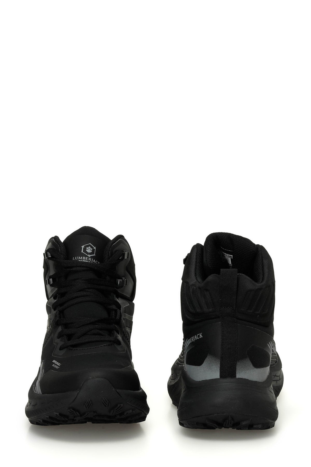 SPORTY HI 4PR Black Men's Outdoor Boots