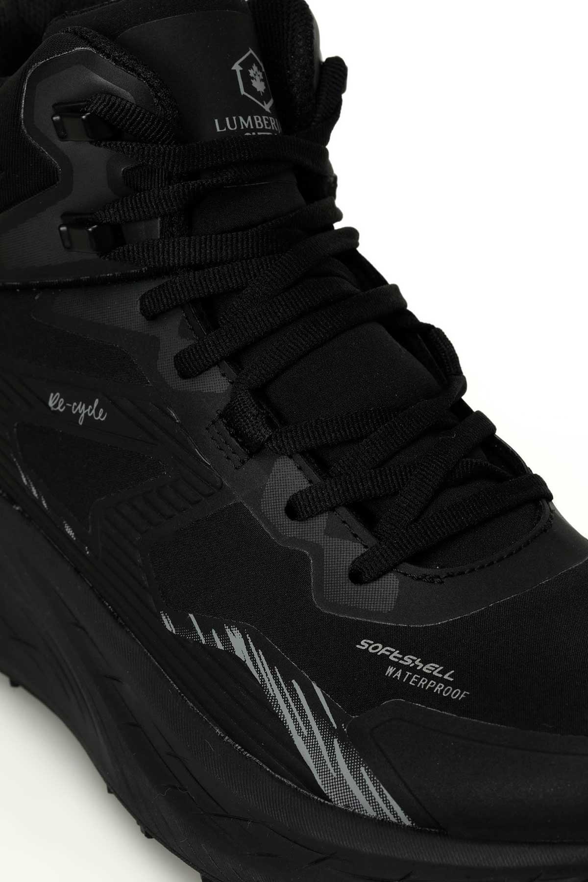 SPORTY HI 4PR Black Men's Outdoor Boots