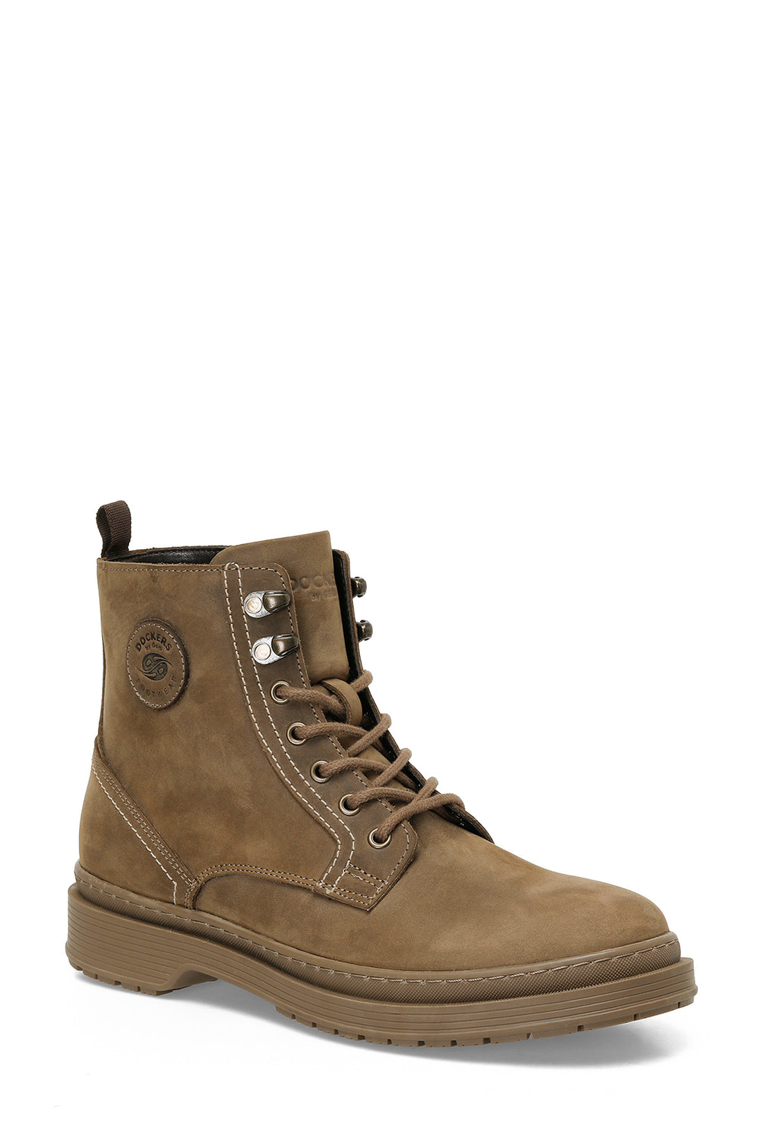 237407 4PR Sand Men's Biker Boots