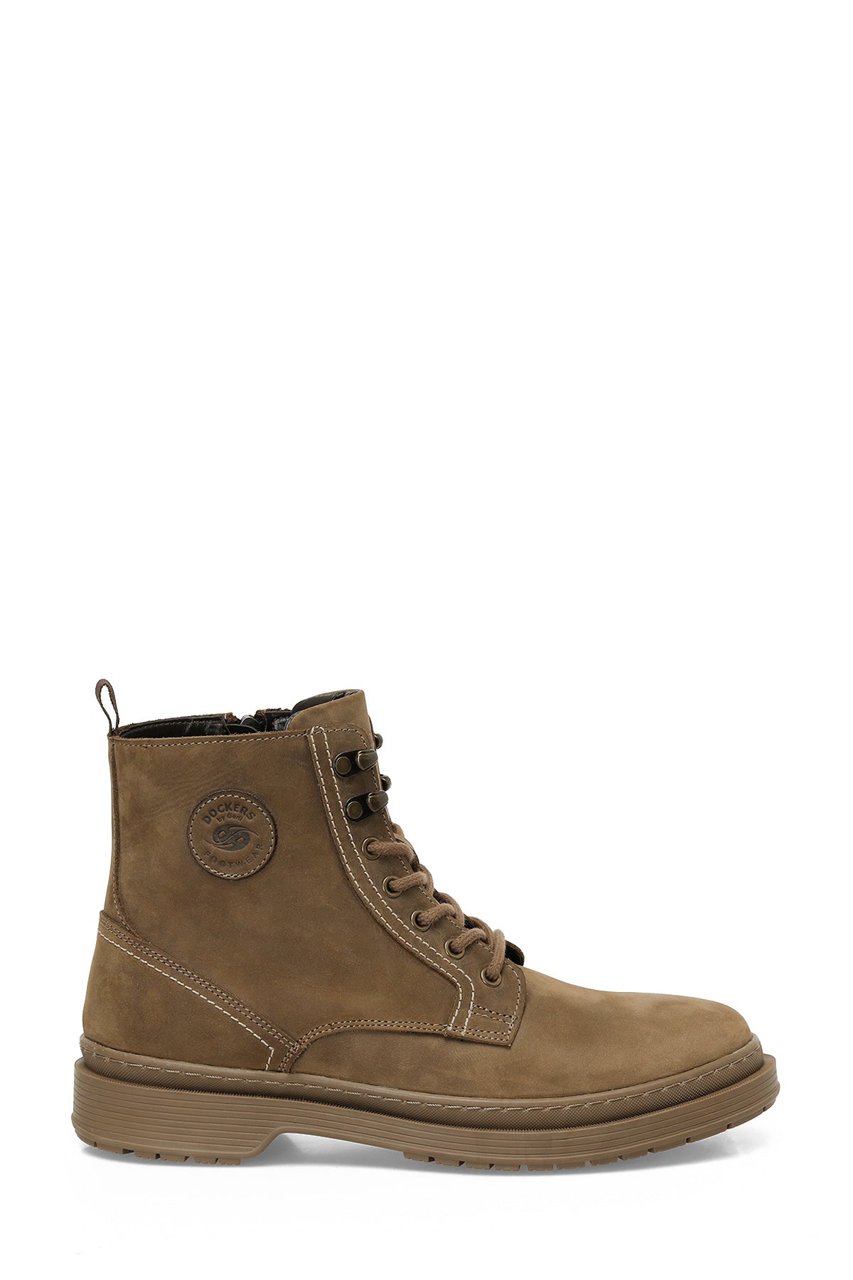 237407 4PR Sand Men's Biker Boots