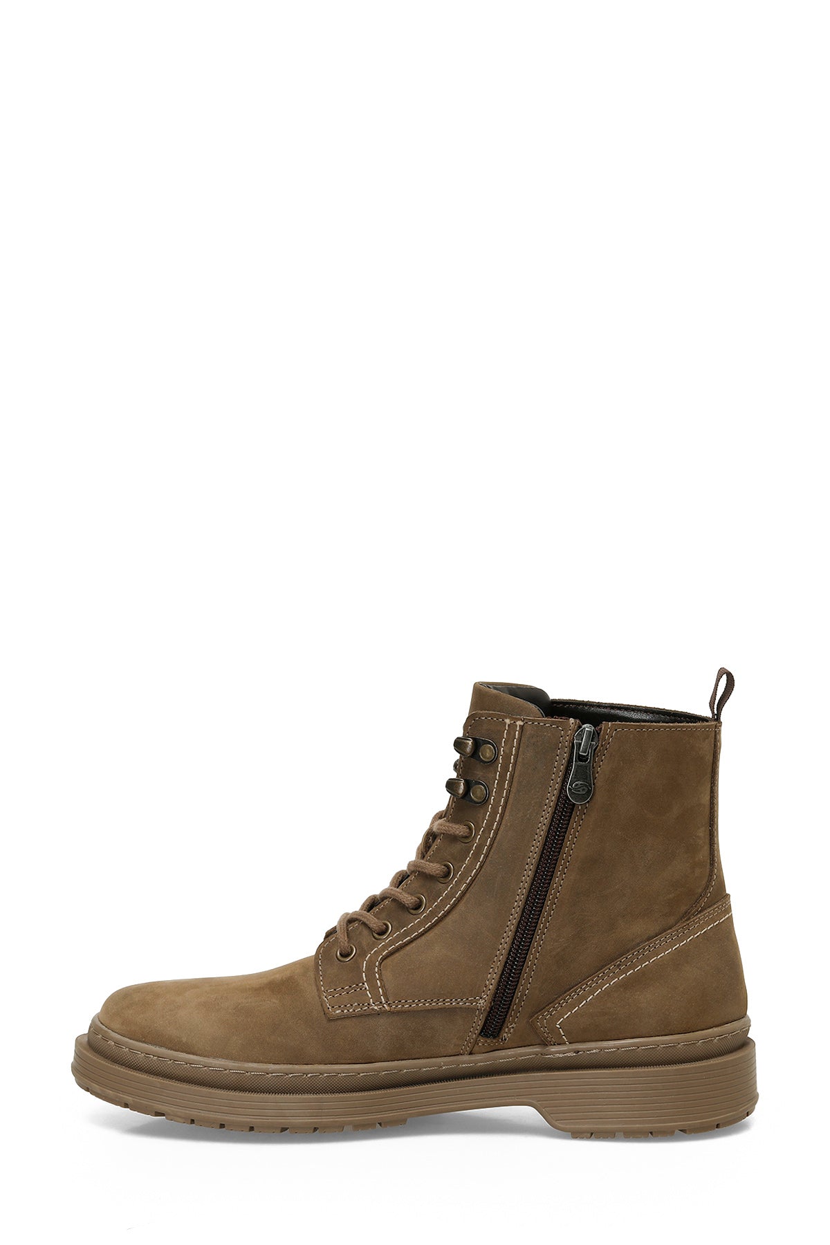 237407 4PR Sand Men's Biker Boots