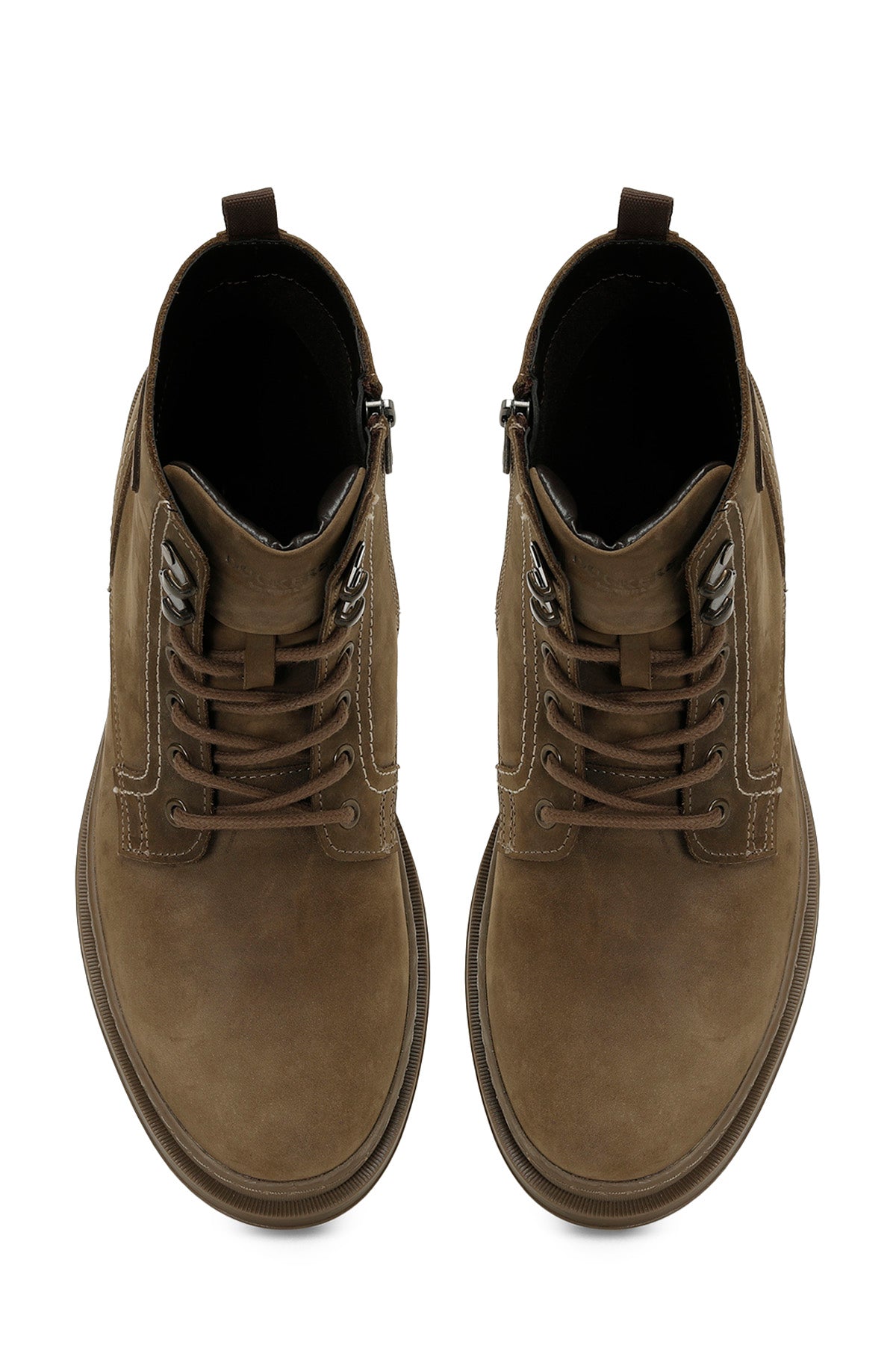 237407 4PR Sand Men's Biker Boots