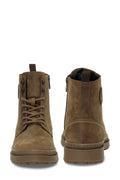 237407 4PR Sand Men's Biker Boots
