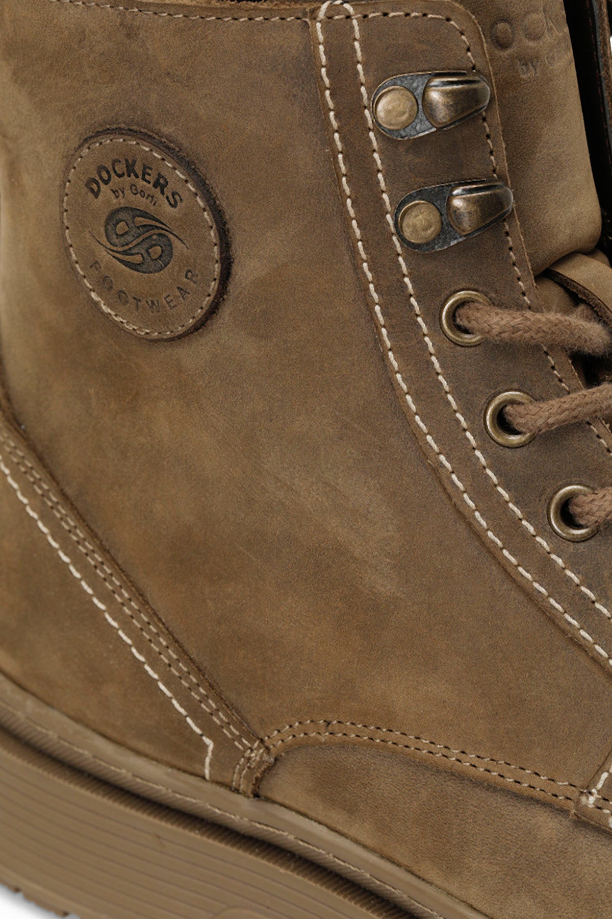 237407 4PR Sand Men's Biker Boots