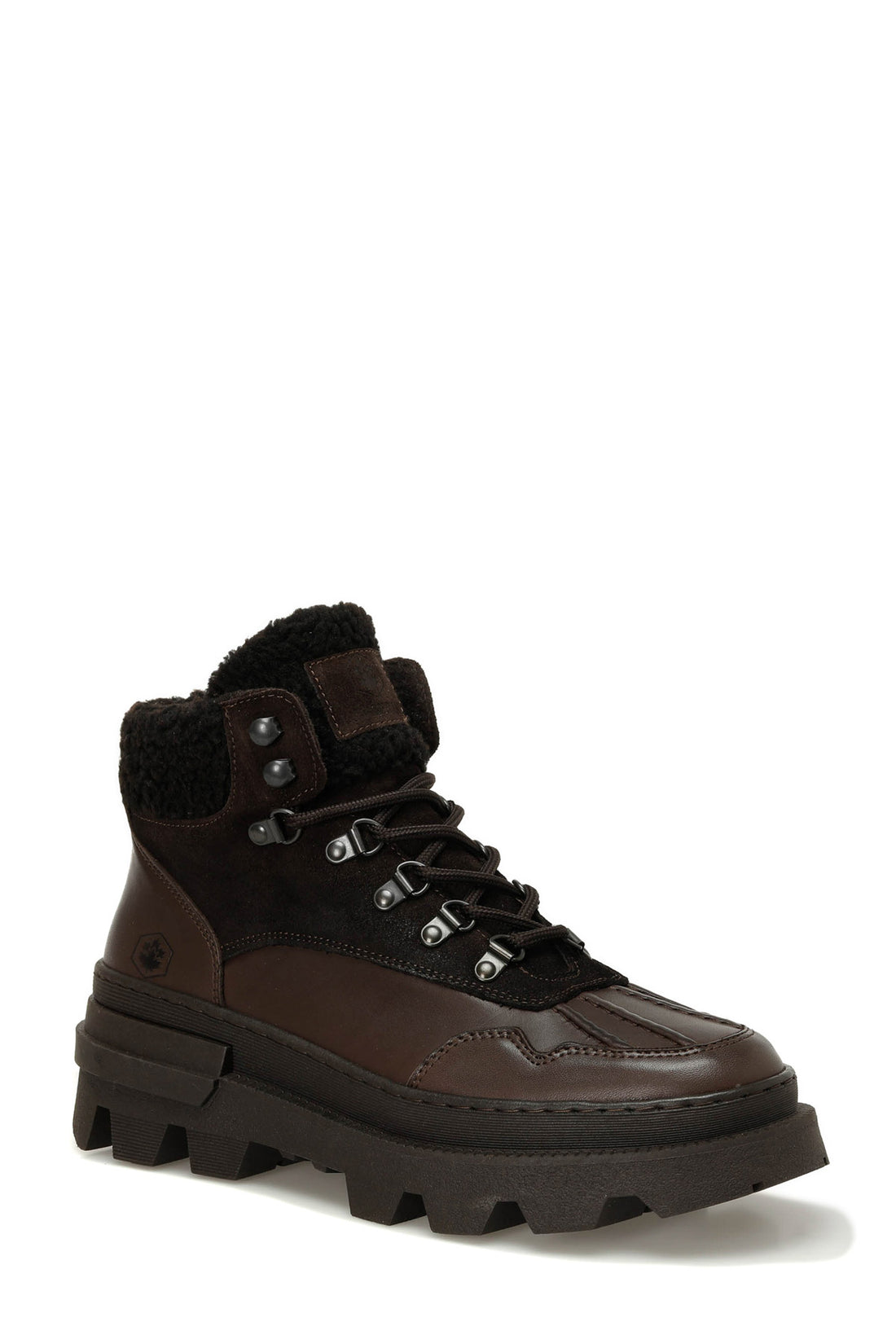 BOAVISTA 4PR Brown Mens Worker Boots