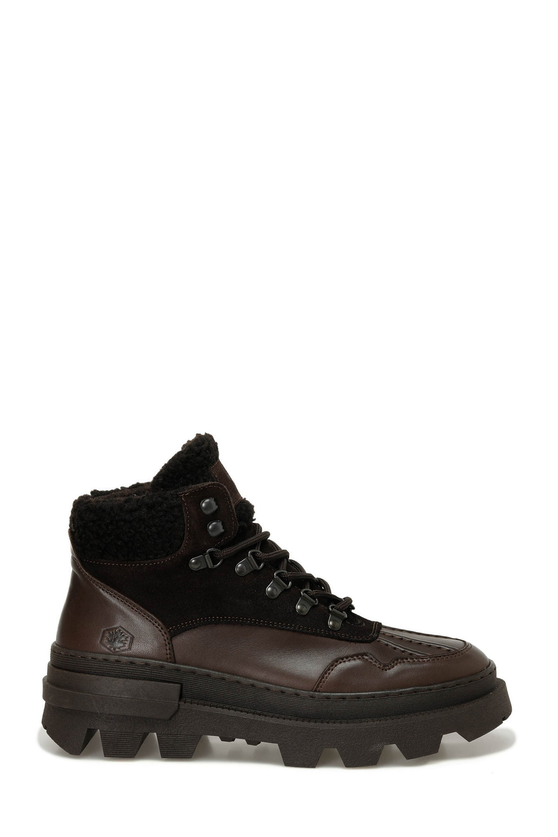 BOAVISTA 4PR Brown Mens Worker Boots