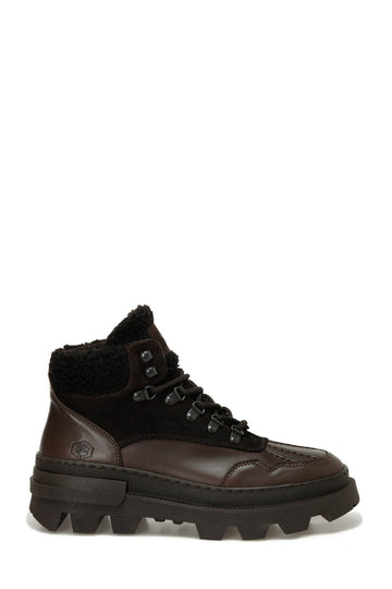 BOAVISTA 4PR Brown Mens Worker Boots