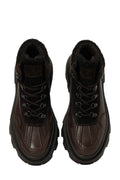 BOAVISTA 4PR Brown Mens Worker Boots