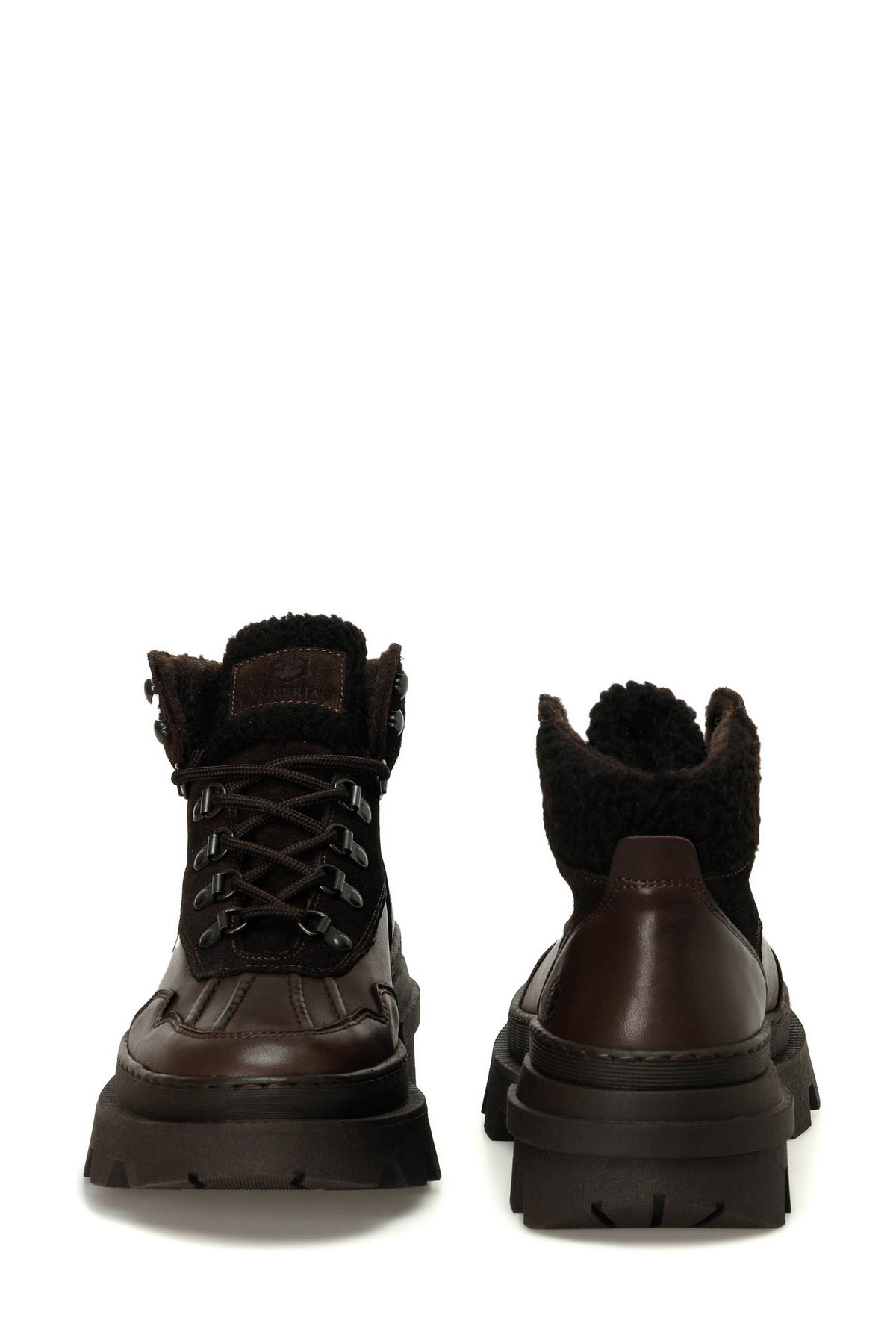 BOAVISTA 4PR Brown Mens Worker Boots