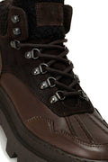 BOAVISTA 4PR Brown Mens Worker Boots