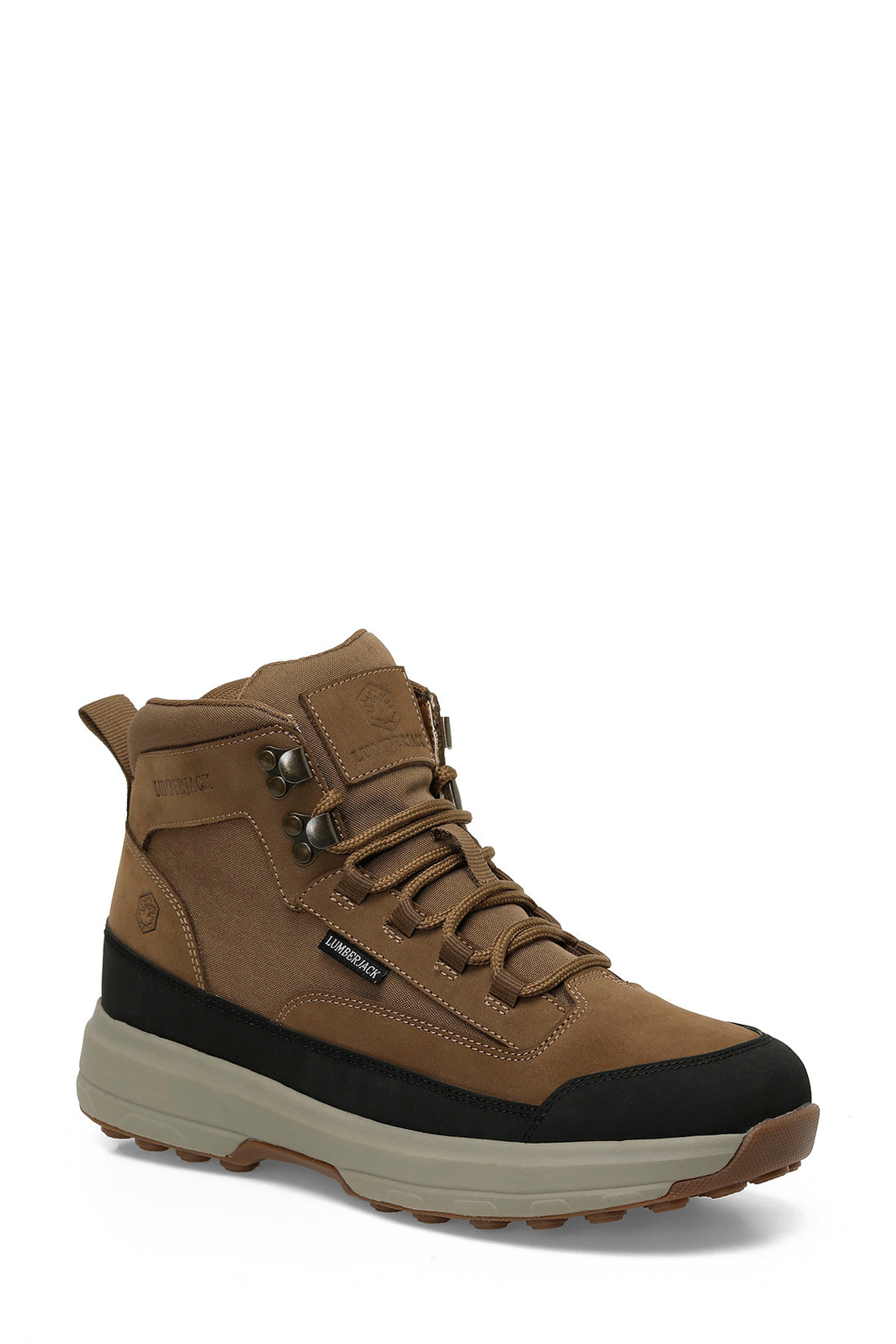 LACY 4PR Sand Mens Worker Boots
