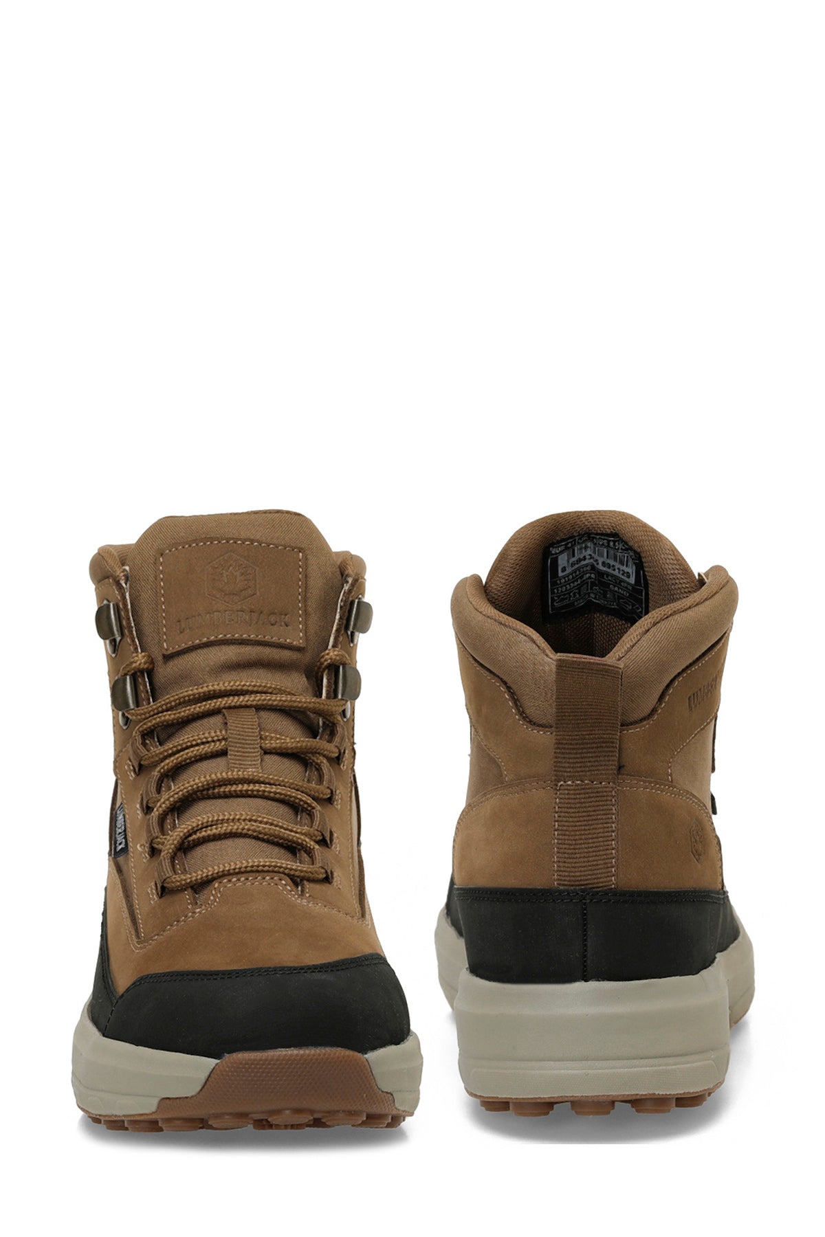 LACY 4PR Sand Mens Worker Boots