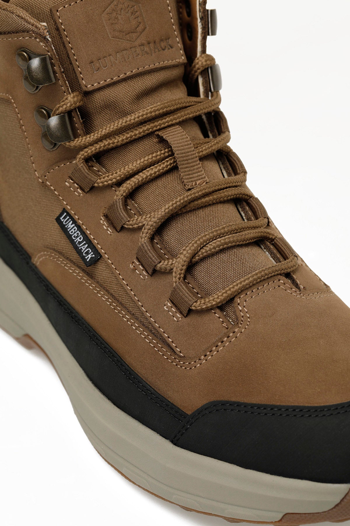 LACY 4PR Sand Mens Worker Boots