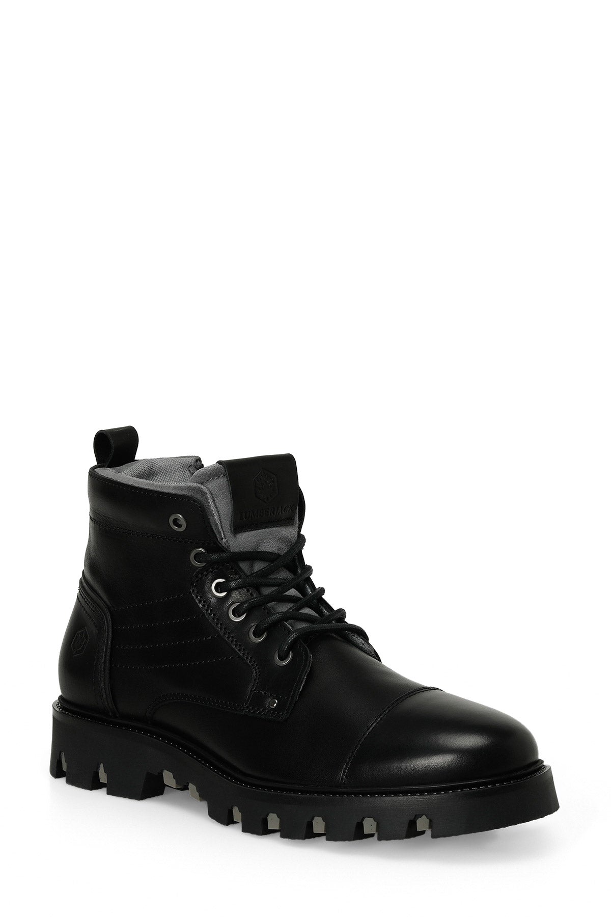 RUBBY 4PR Black Mens Work Boots