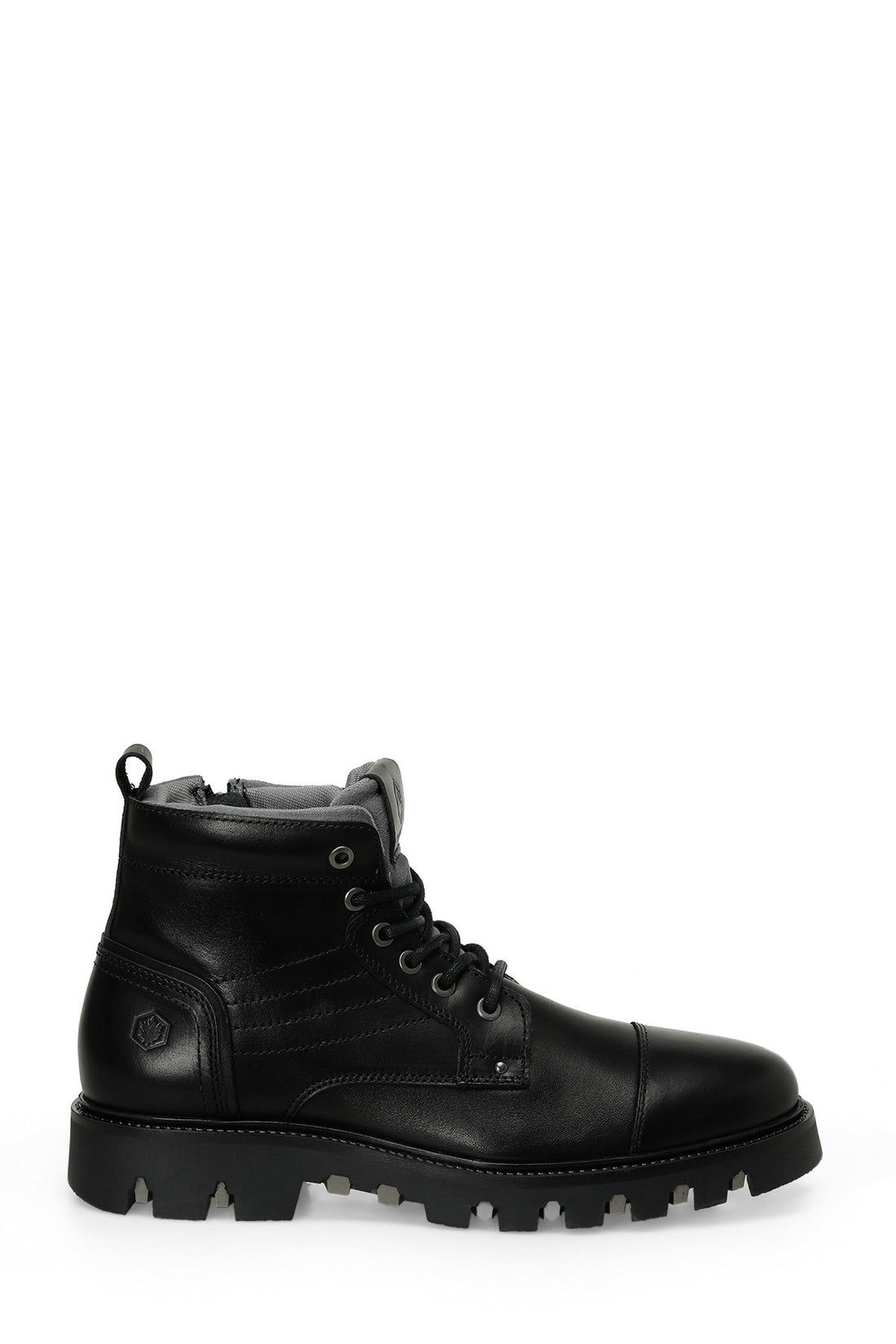 RUBBY 4PR Black Mens Work Boots